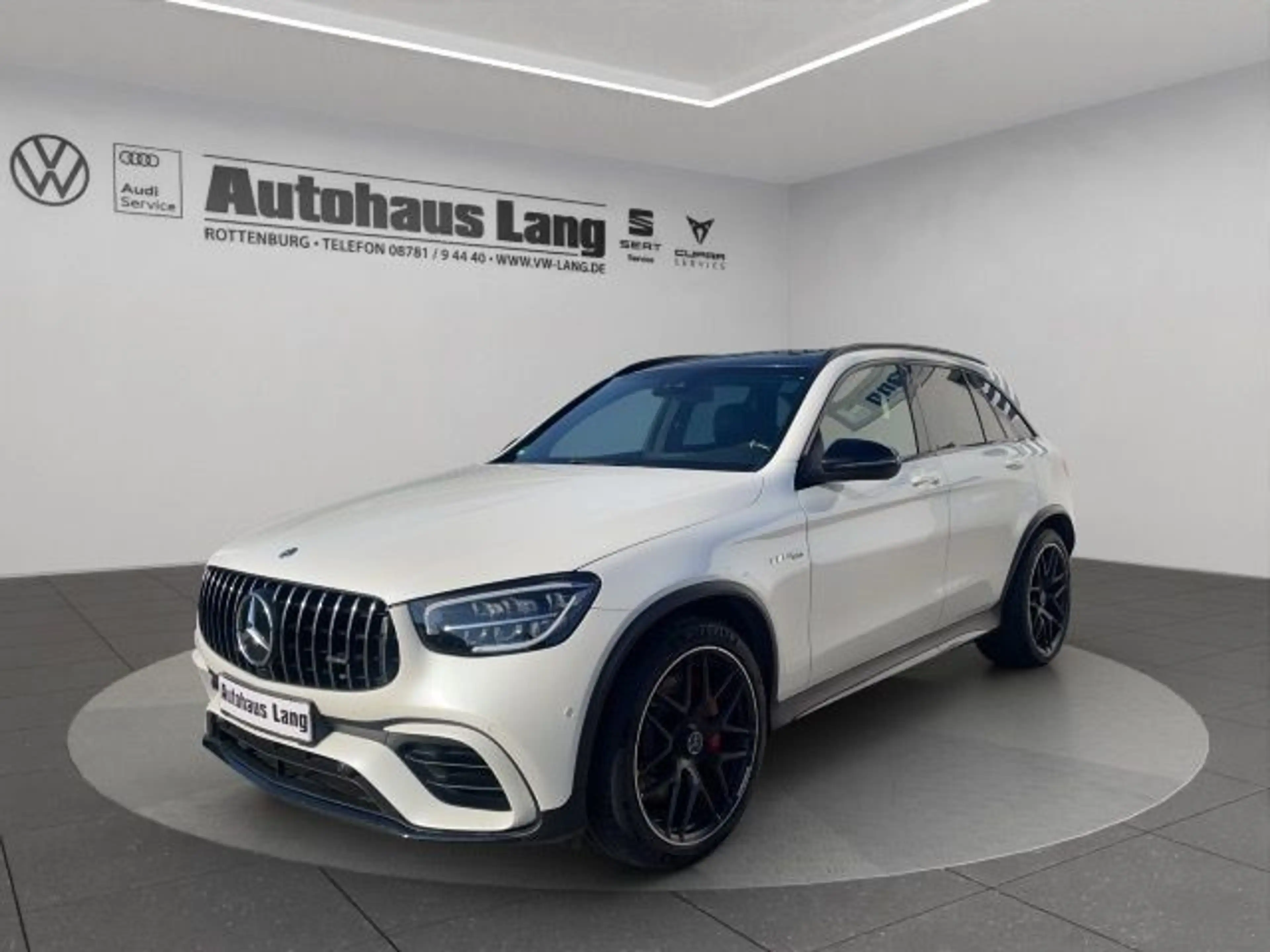 Mercedes-Benz GLC 63 AMG GLC 63 S AMG 4Matic AHK Paket High-End Pano Nigh — photo 2