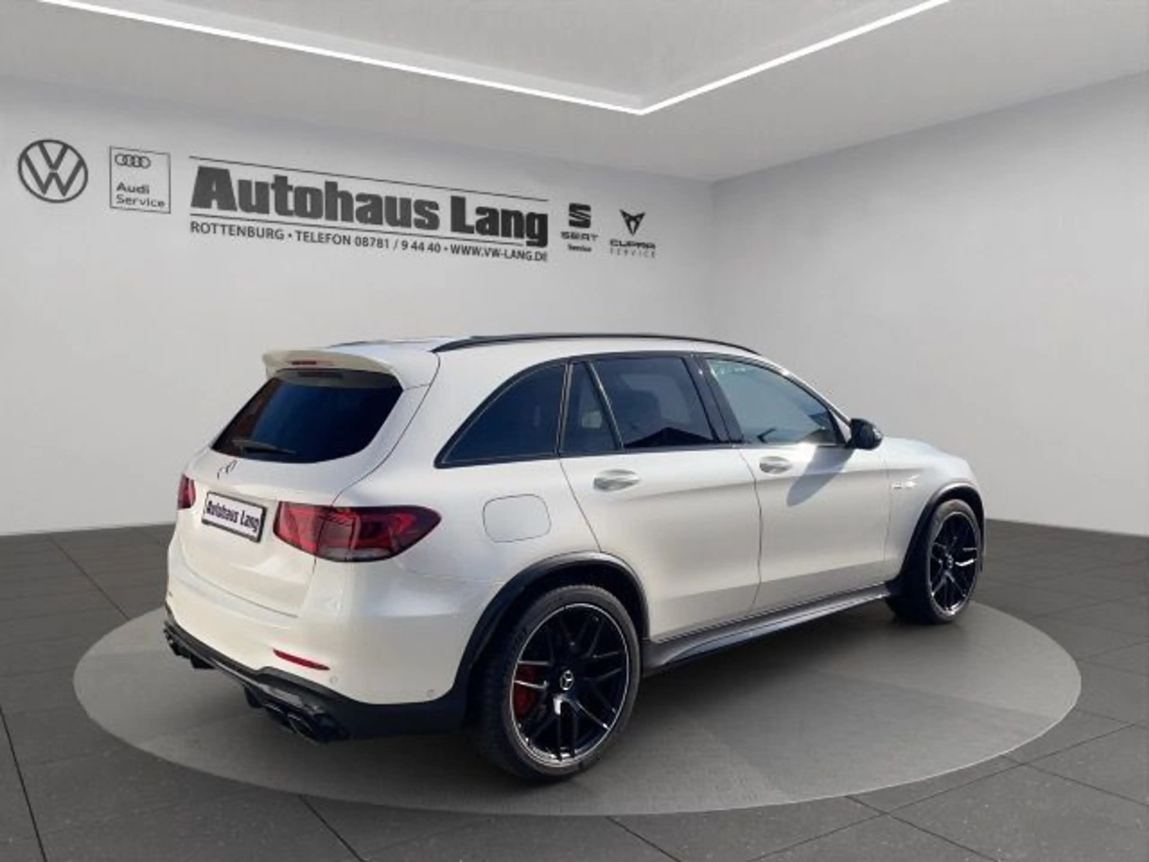 Mercedes-Benz GLC 63 AMG GLC 63 S AMG 4Matic AHK Paket High-End Pano Nigh — photo 7