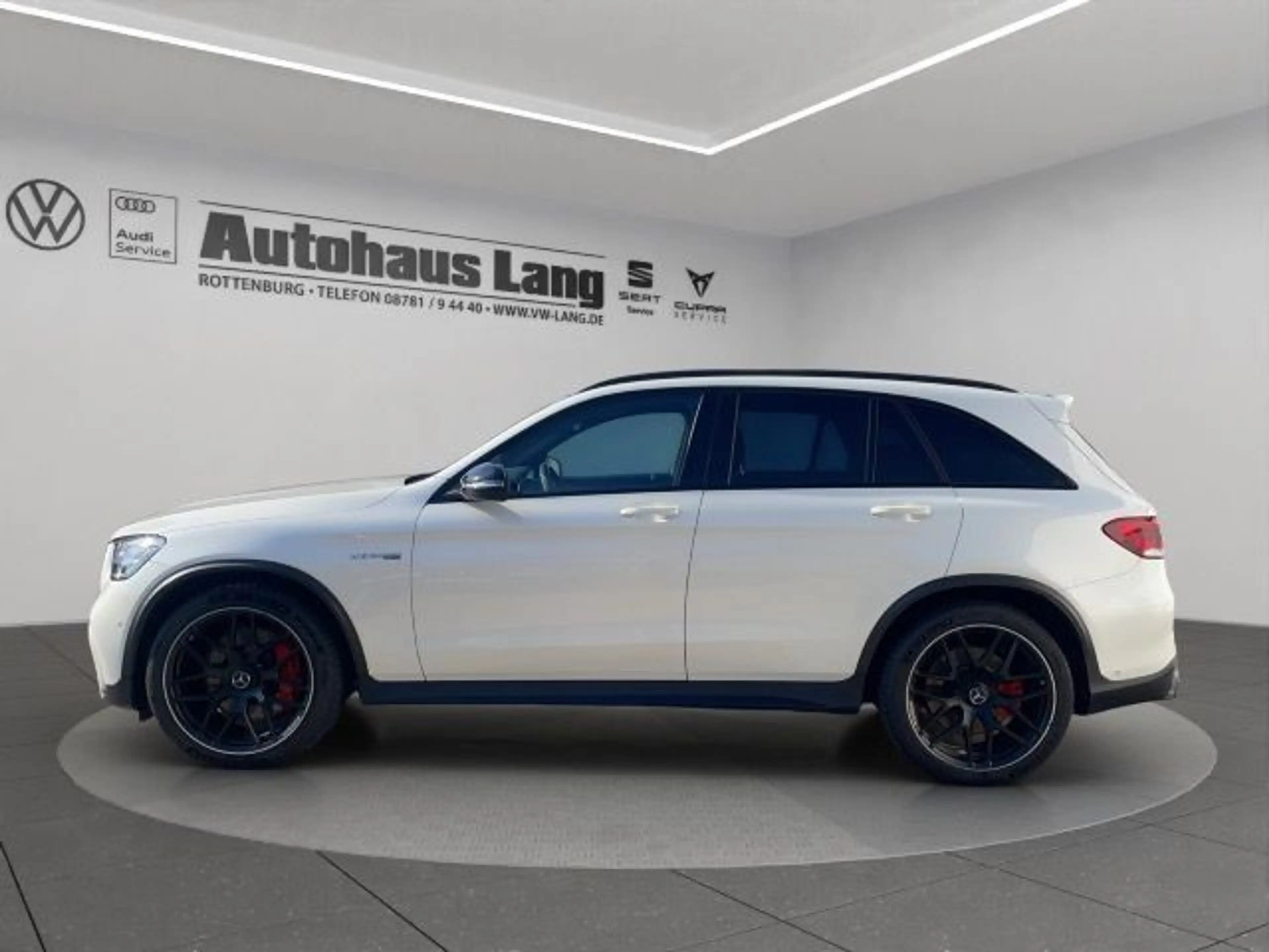 Mercedes-Benz GLC 63 AMG GLC 63 S AMG 4Matic AHK Paket High-End Pano Nigh — photo 3