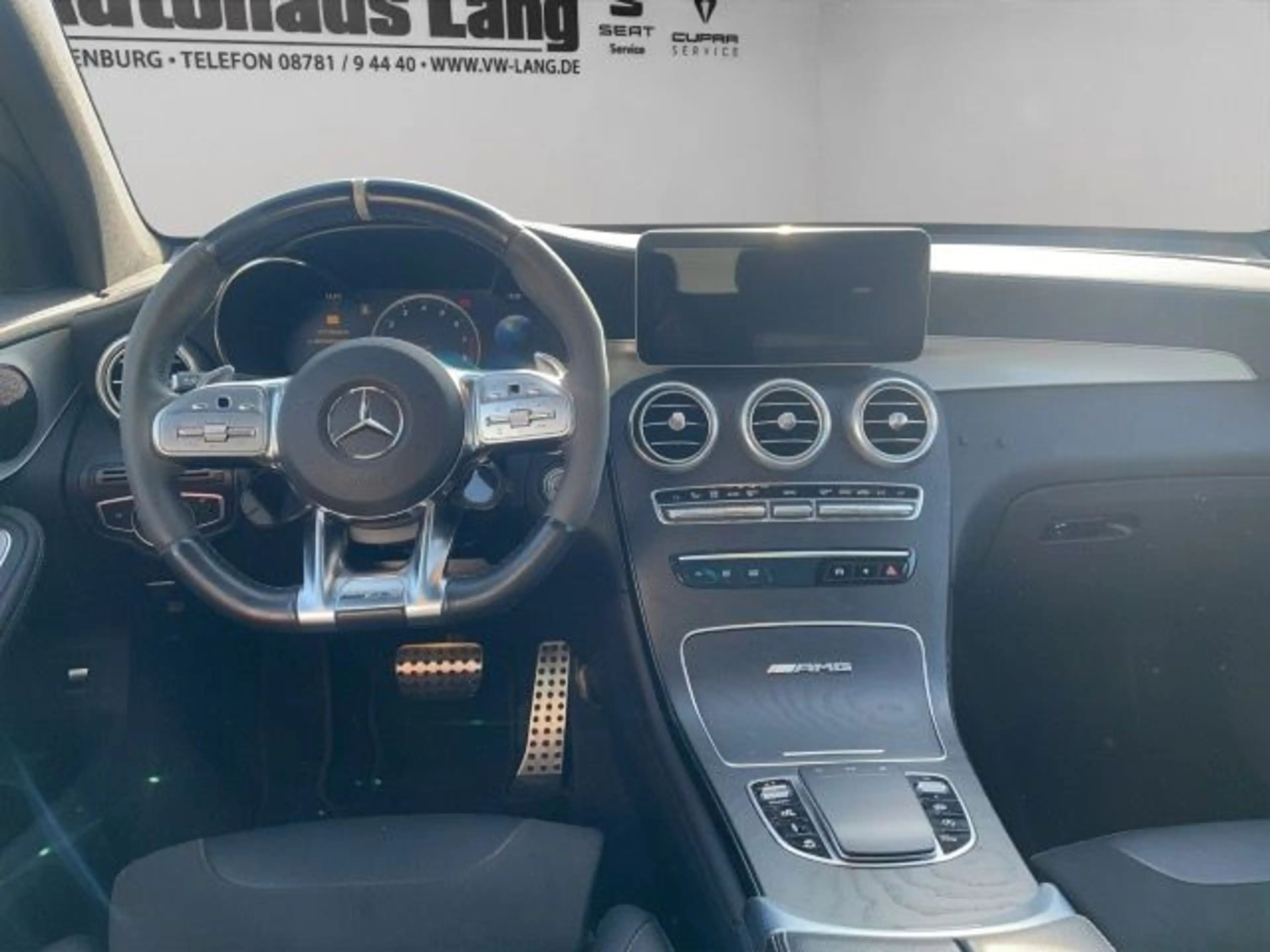 Mercedes-Benz GLC 63 AMG GLC 63 S AMG 4Matic AHK Paket High-End Pano Nigh — photo 10