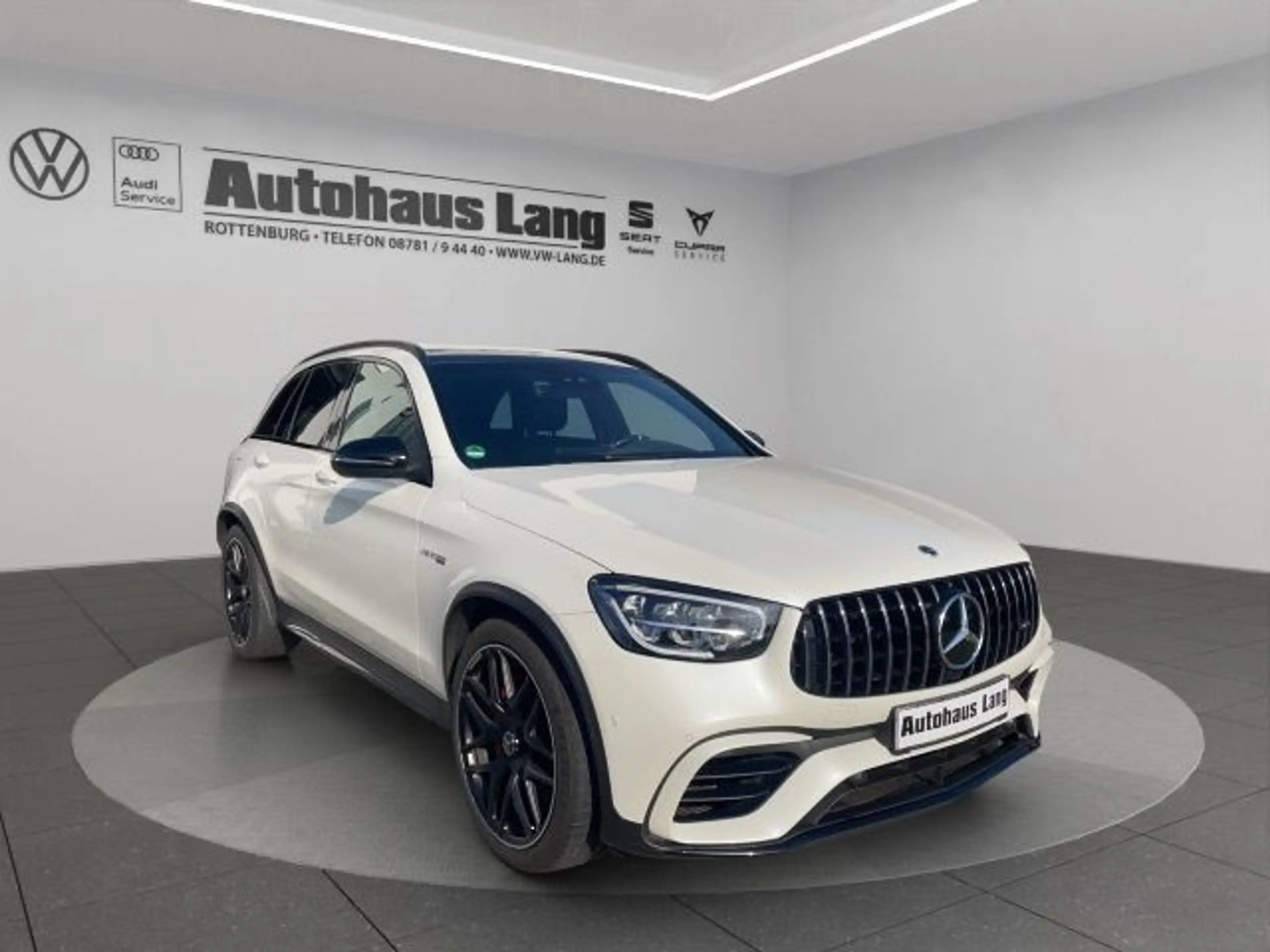 Mercedes-Benz GLC 63 AMG GLC 63 S AMG 4Matic AHK Paket High-End Pano Nigh — photo 8