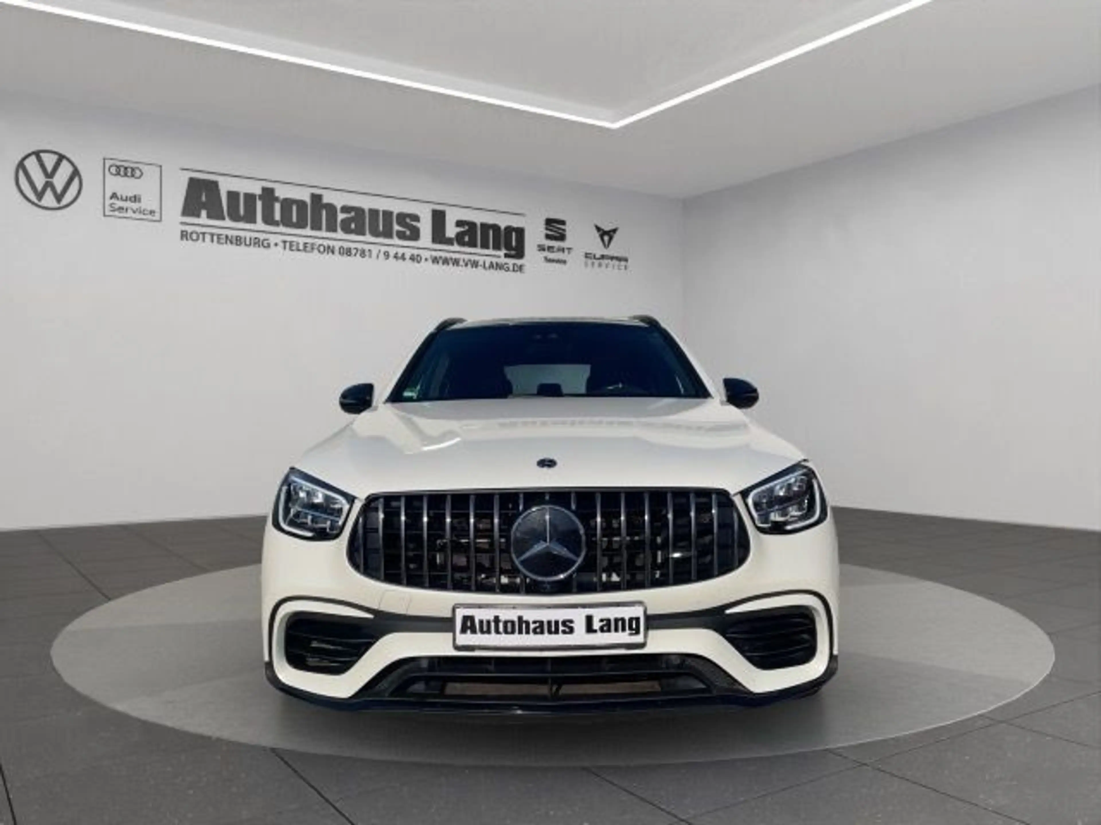 Mercedes-Benz GLC 63 AMG GLC 63 S AMG 4Matic AHK Paket High-End Pano Nigh