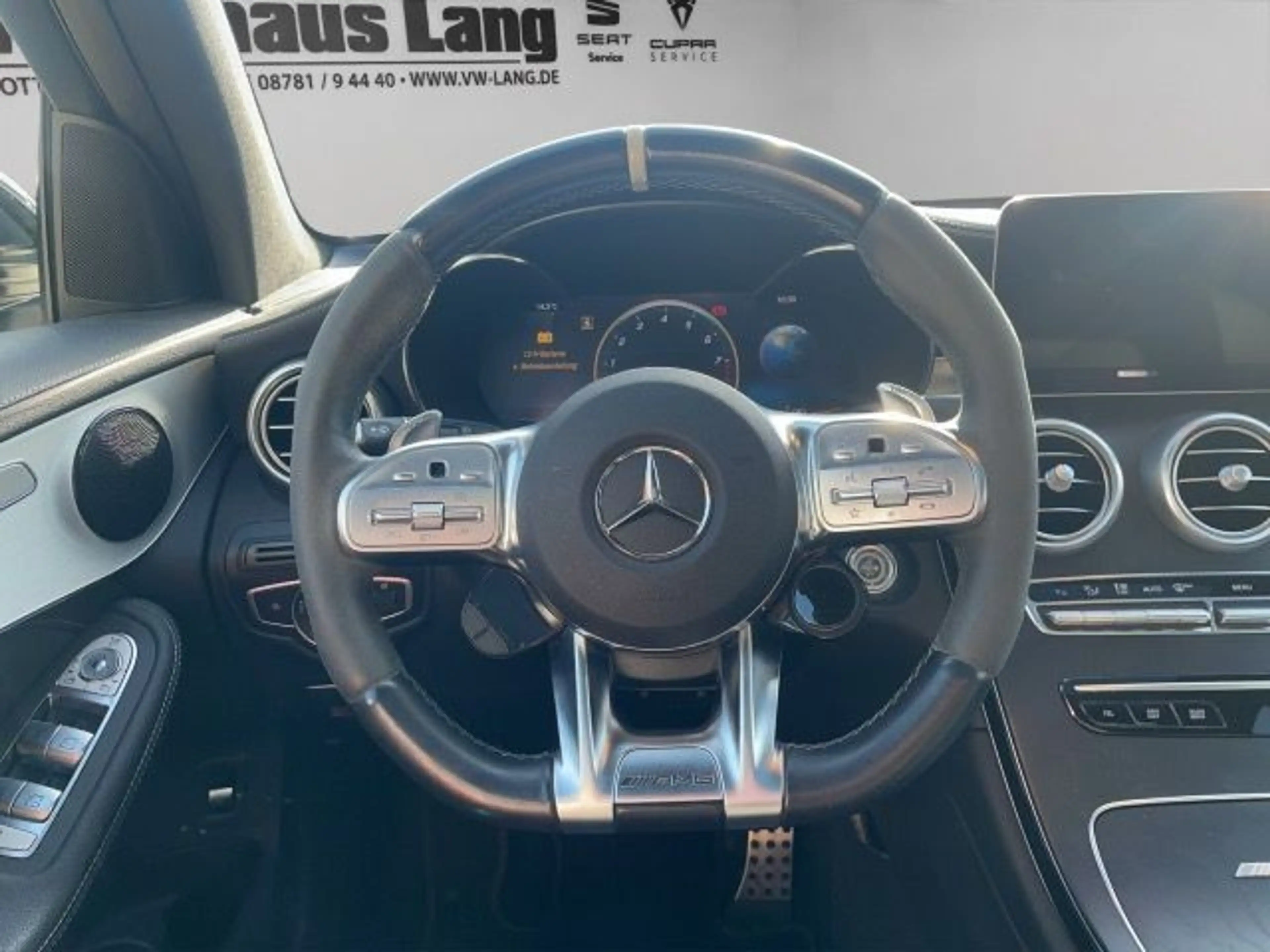 Mercedes-Benz GLC 63 AMG GLC 63 S AMG 4Matic AHK Paket High-End Pano Nigh — photo 9