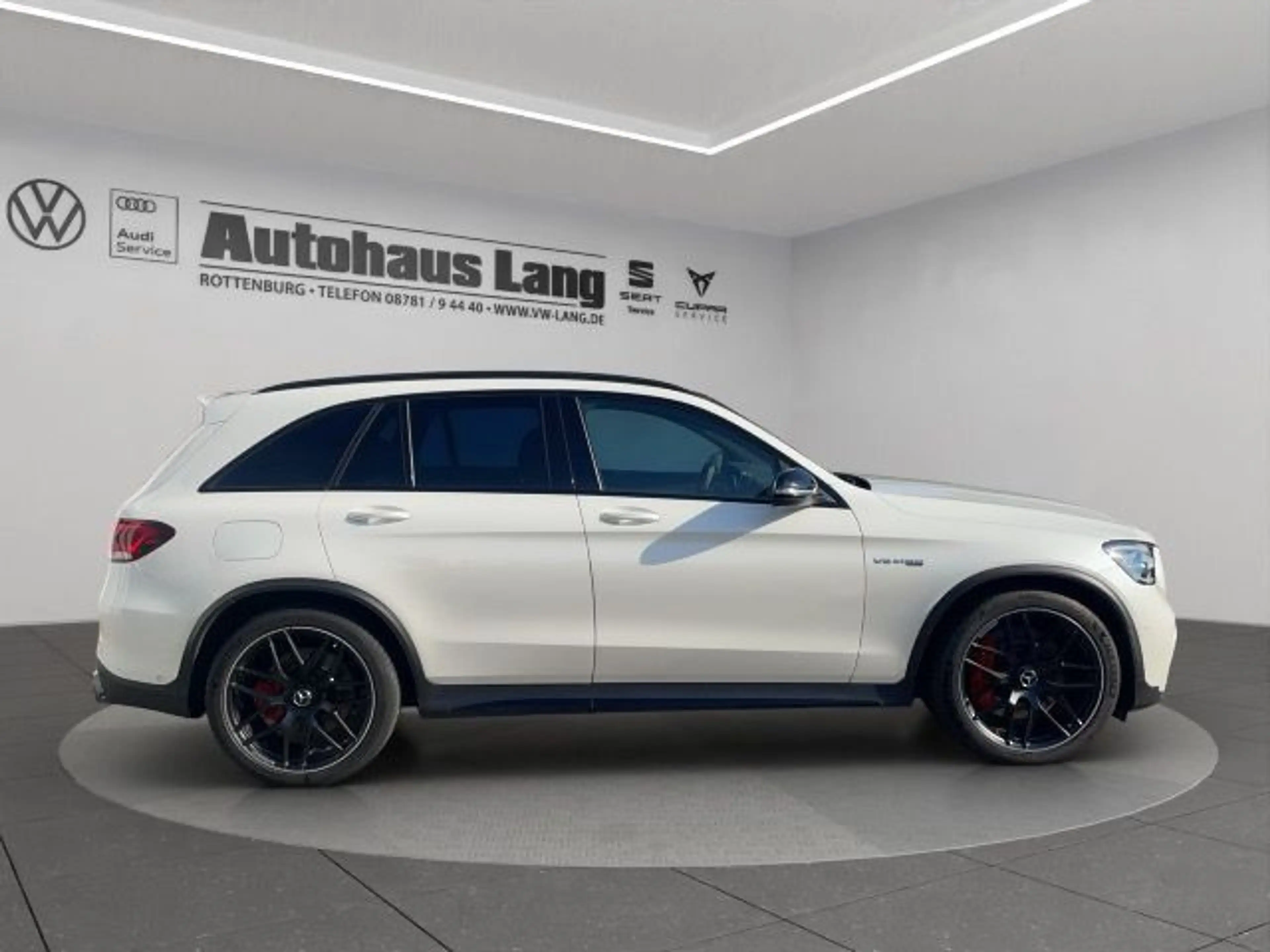 Mercedes-Benz GLC 63 AMG GLC 63 S AMG 4Matic AHK Paket High-End Pano Nigh — photo 6