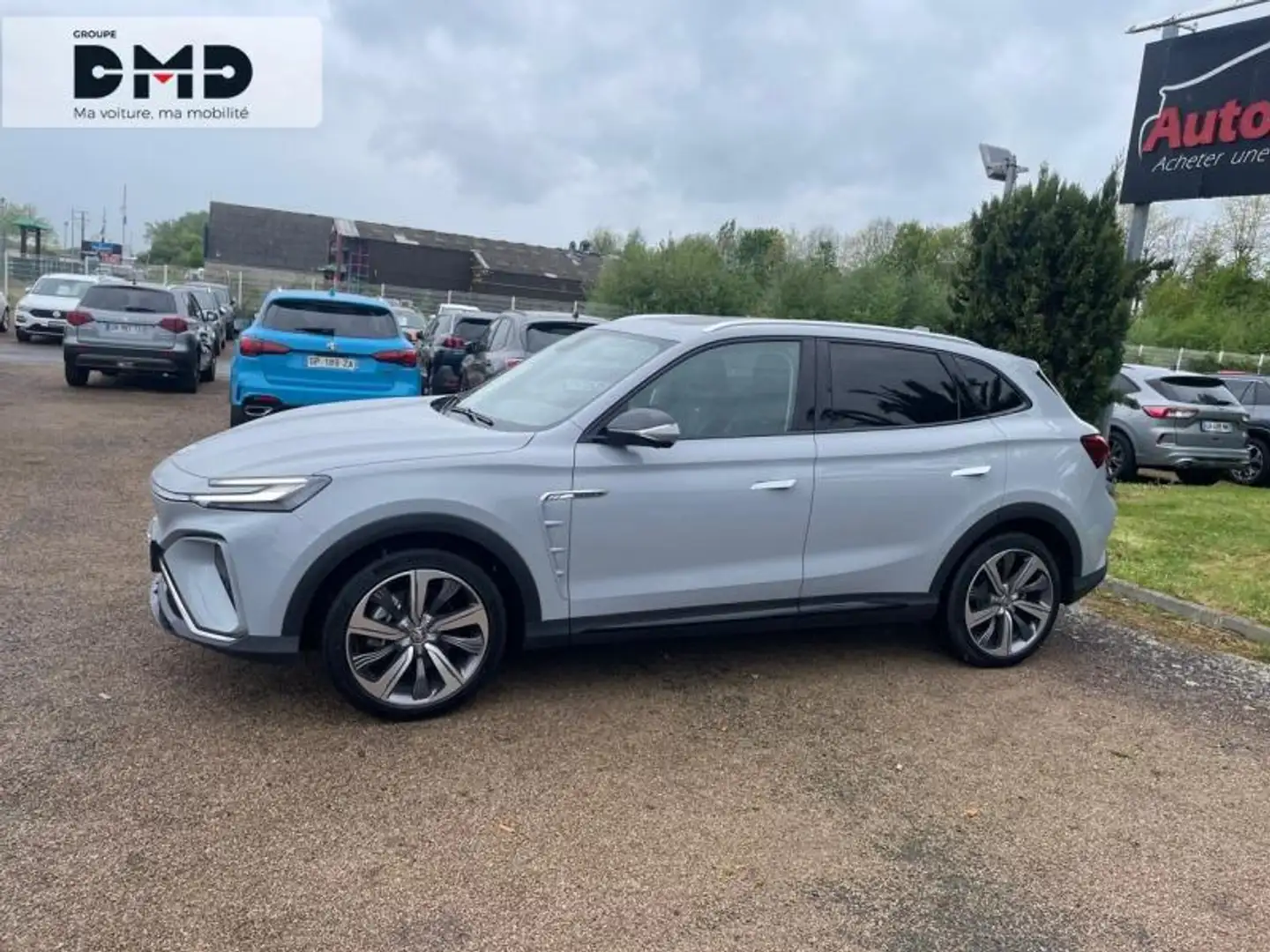 MG Marvel R EV 180ch - 70kWh Luxury 2WD Gris - 2