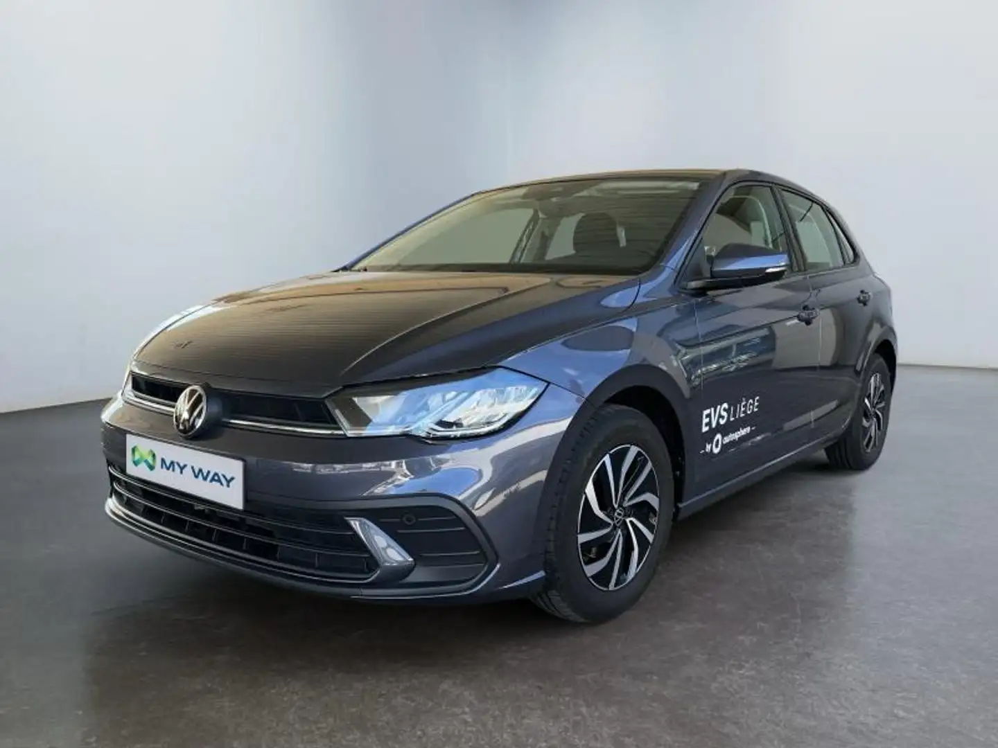 Volkswagen Polo 1.0 TSi 95 CV Navi*CarPlay*ParkPilot Grijs - 1