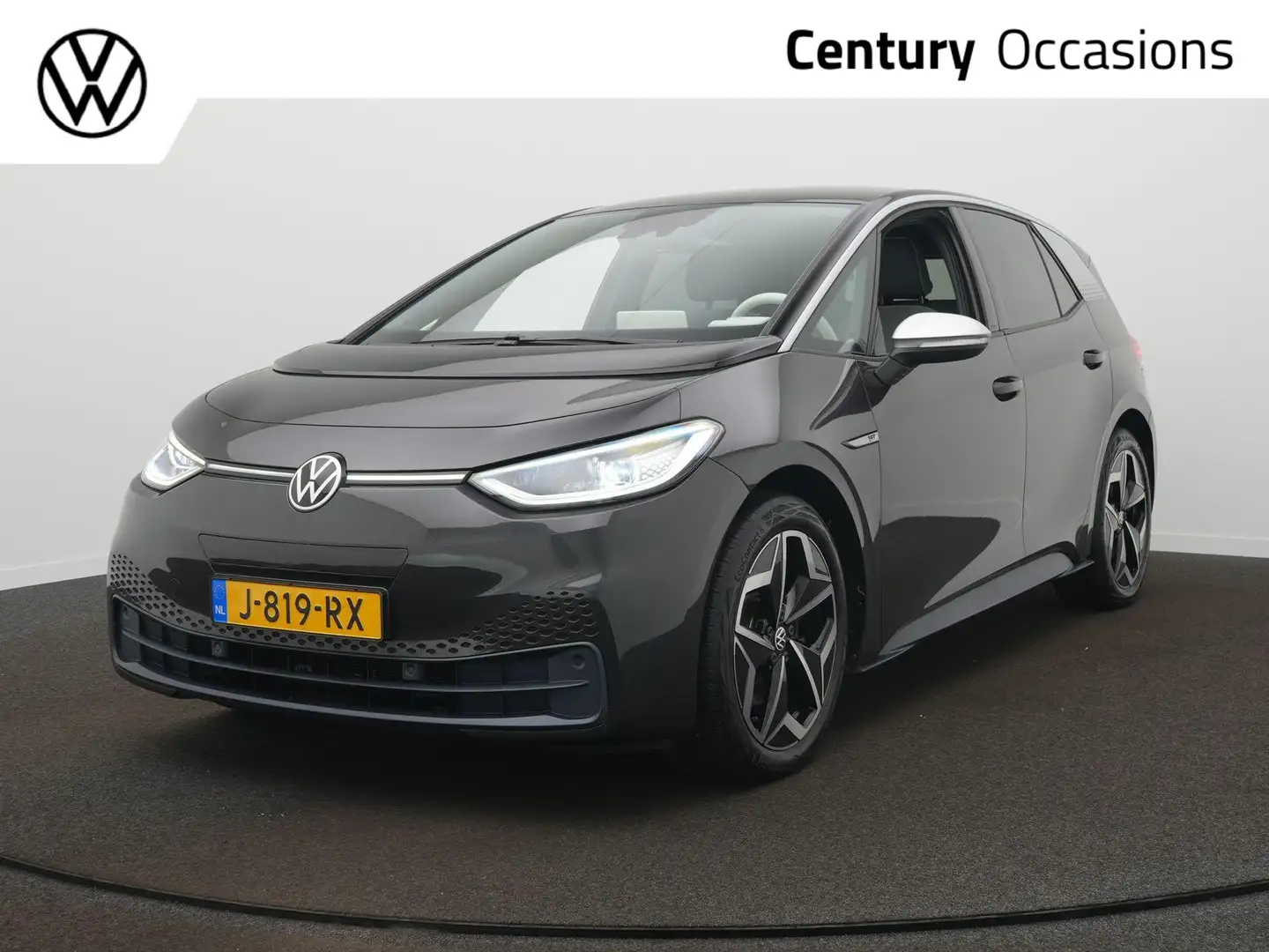 Volkswagen ID.3 First Plus 58 kWh / IQ-Light / Camera / Adap. Crui Gris - 1