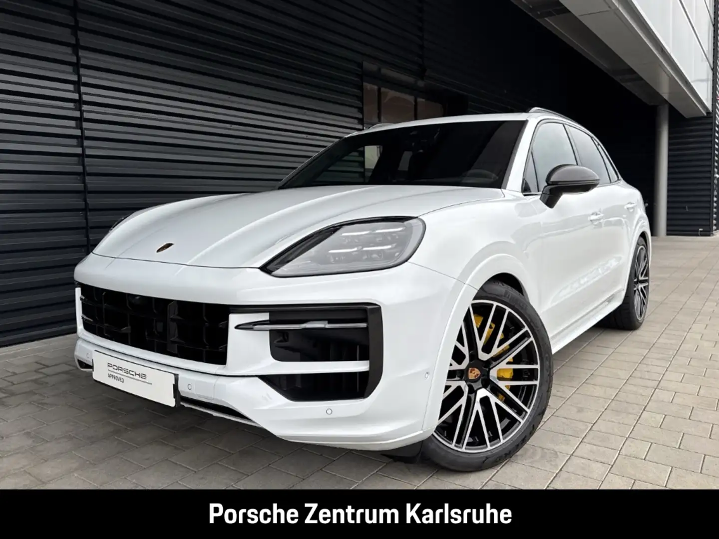 Porsche Cayenne GTS Burmester Sportabgas Luftfederung Blanc - 1