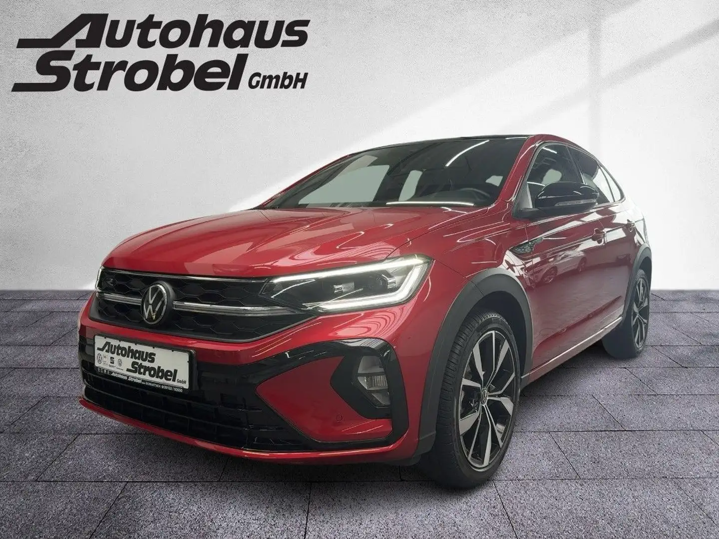 Volkswagen Taigo 1.5 TSI DSG R-Line Navi LED-Matrix Pano Cl Rot - 2
