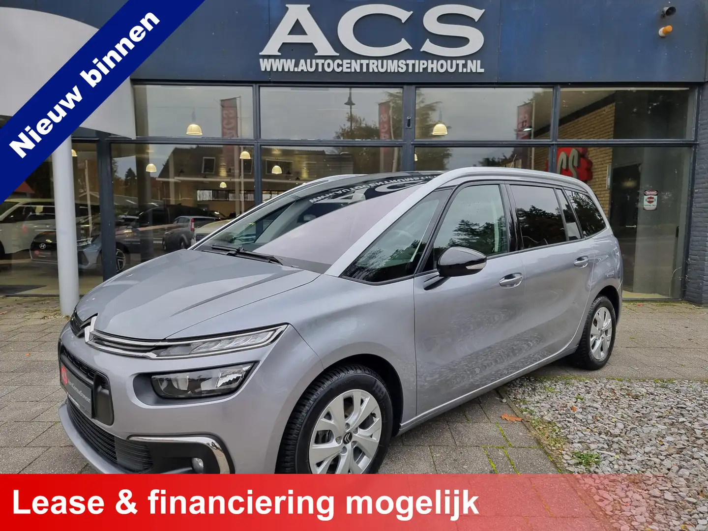 Citroen Grand C4 SpaceTourer 1.2i Feel 131pk | 7-persoons | 2022 | Carplay | Ca Gris - 1
