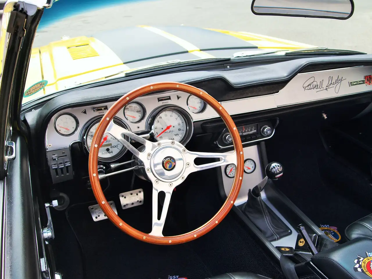 Ford Mustang Shelby GT500 SR - Top Muscle Car!!!, foto 8