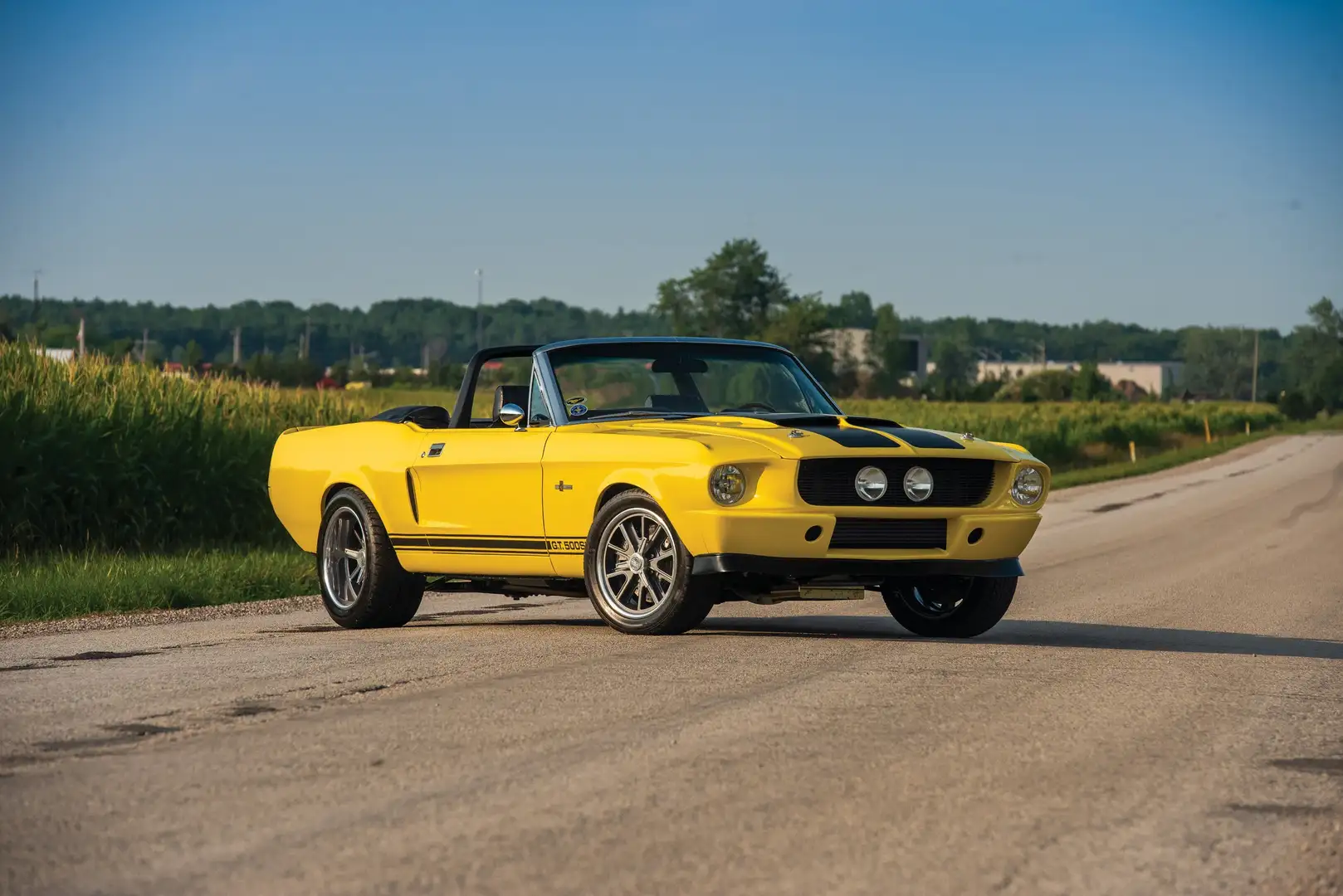 Ford Mustang Shelby GT500 SR  - Top Muscle Car!!! Galben - 1