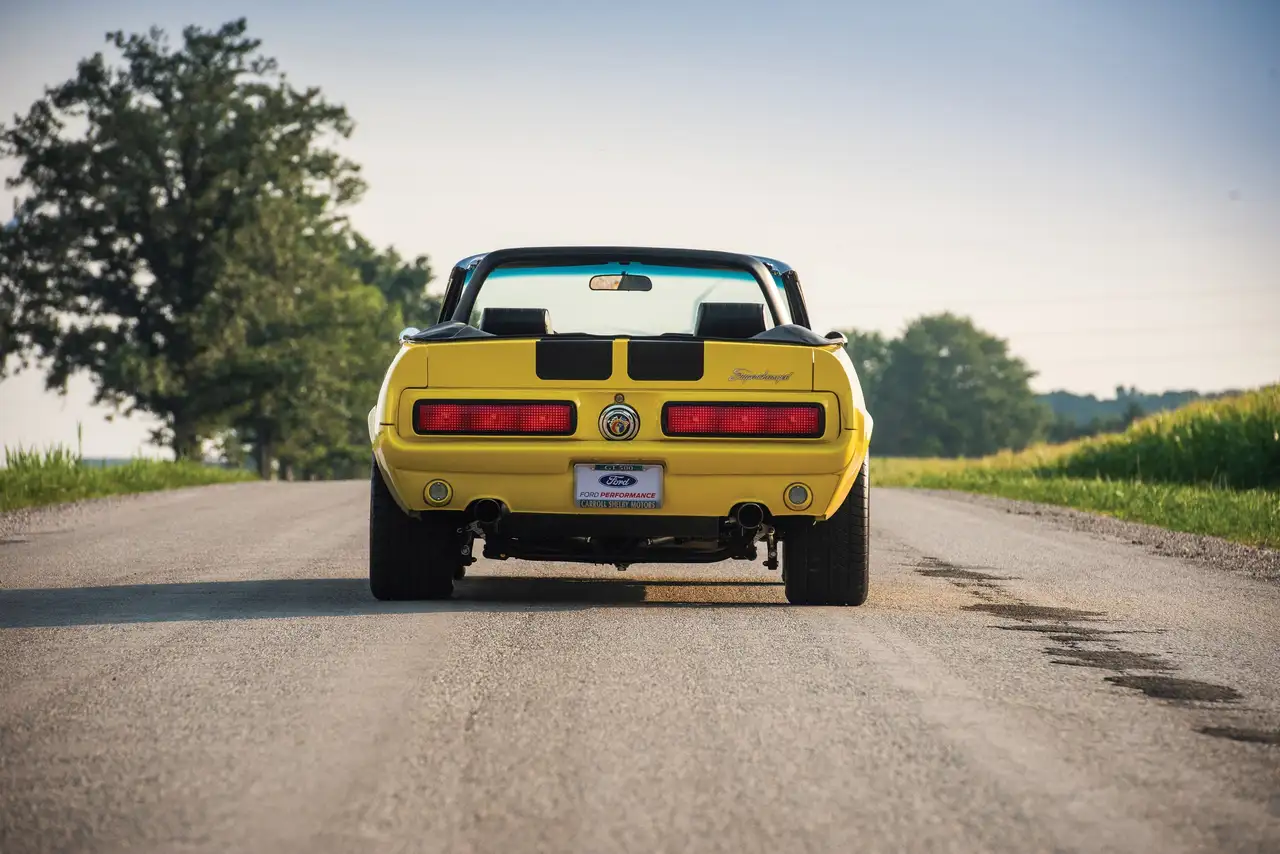 Ford Mustang Shelby GT500 SR - Top Muscle Car!!!, foto 4