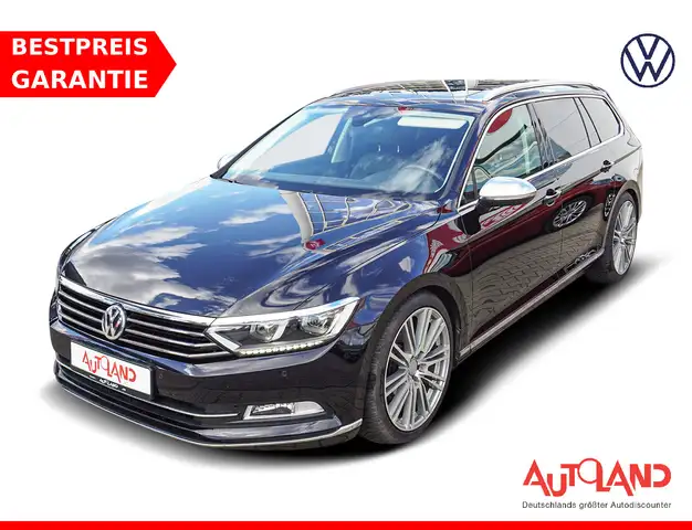Volkswagen Passat Variant 1.8 TSI DSG Highline LED Navi AHK A