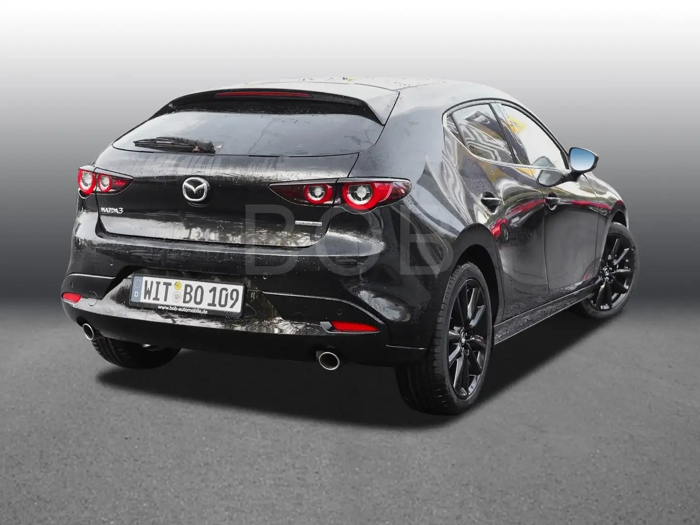 Mazda 3 G 140 Homura NAVI SHZ PDC KLIMA LM-Felgen Schwarz - 2