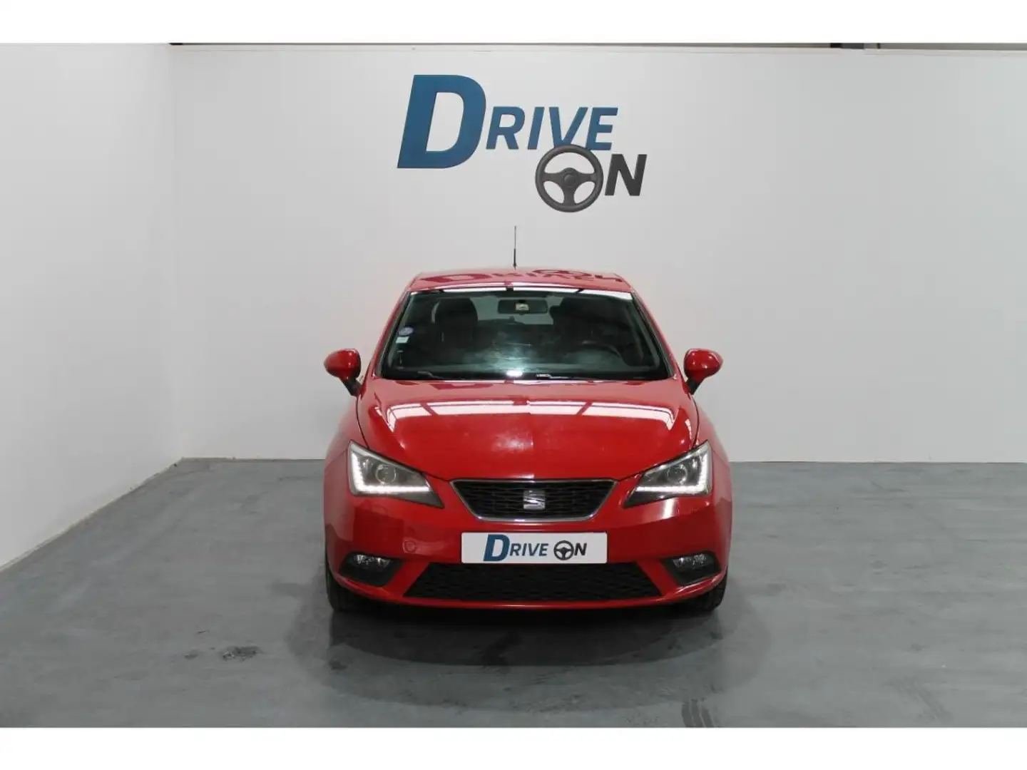 SEAT Ibiza 1.2 TSI - 105 - I TECH Plus PHASE 2 - Suivi disponible Rouge - 2