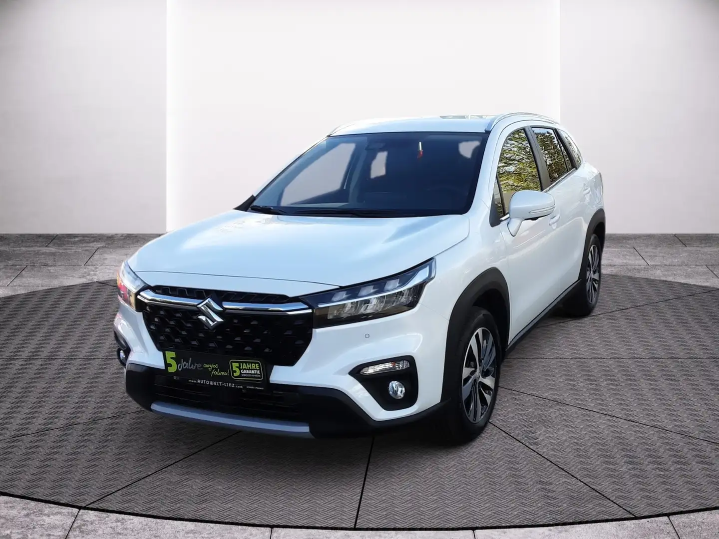 Suzuki S-Cross 1.4 GLX 2WD 129PS Bílá - 2