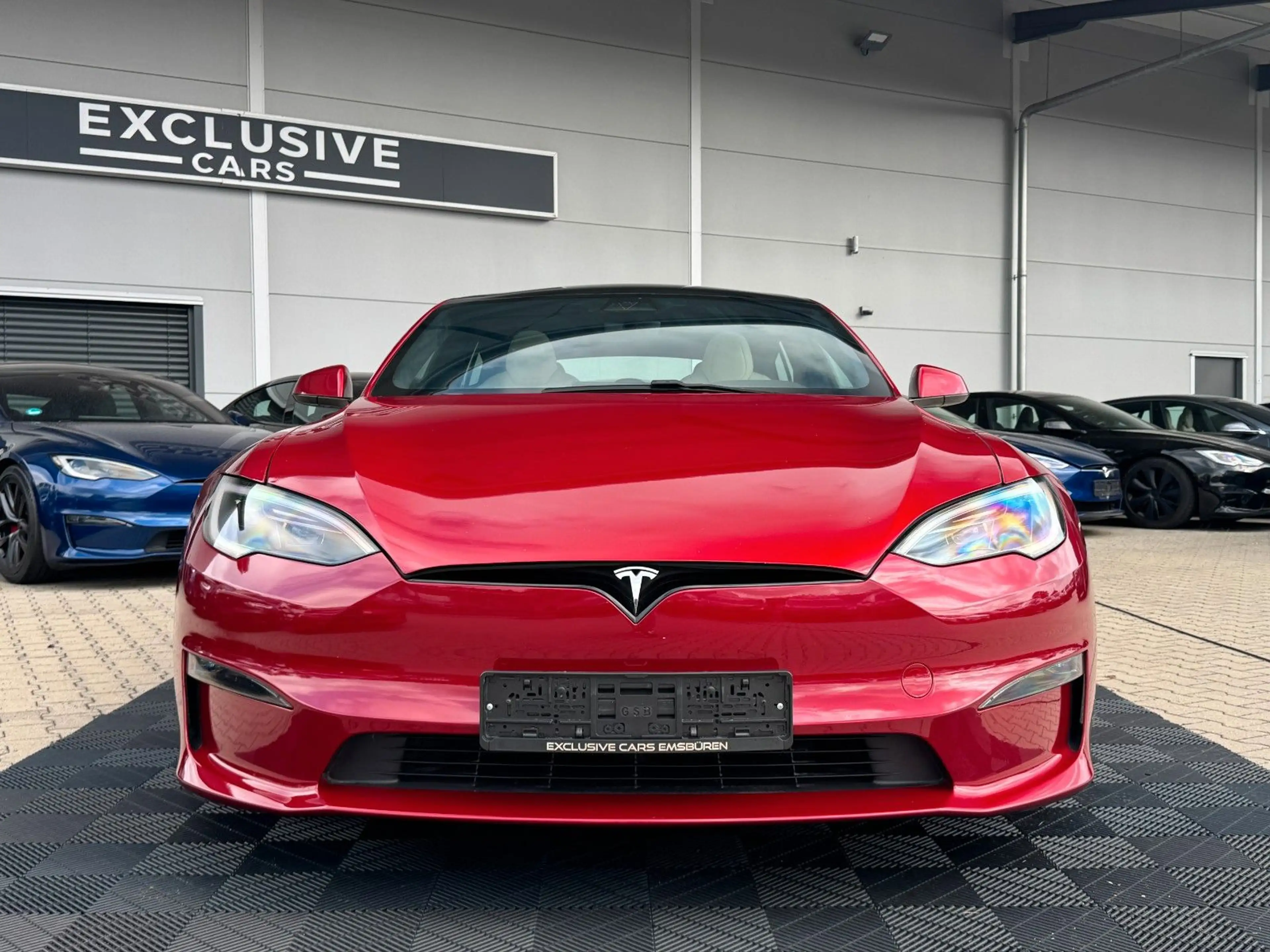 Tesla Model S MODEL S PALLADIUM | FULL SELF DRIVE 4| ULTRA RED — photo 12