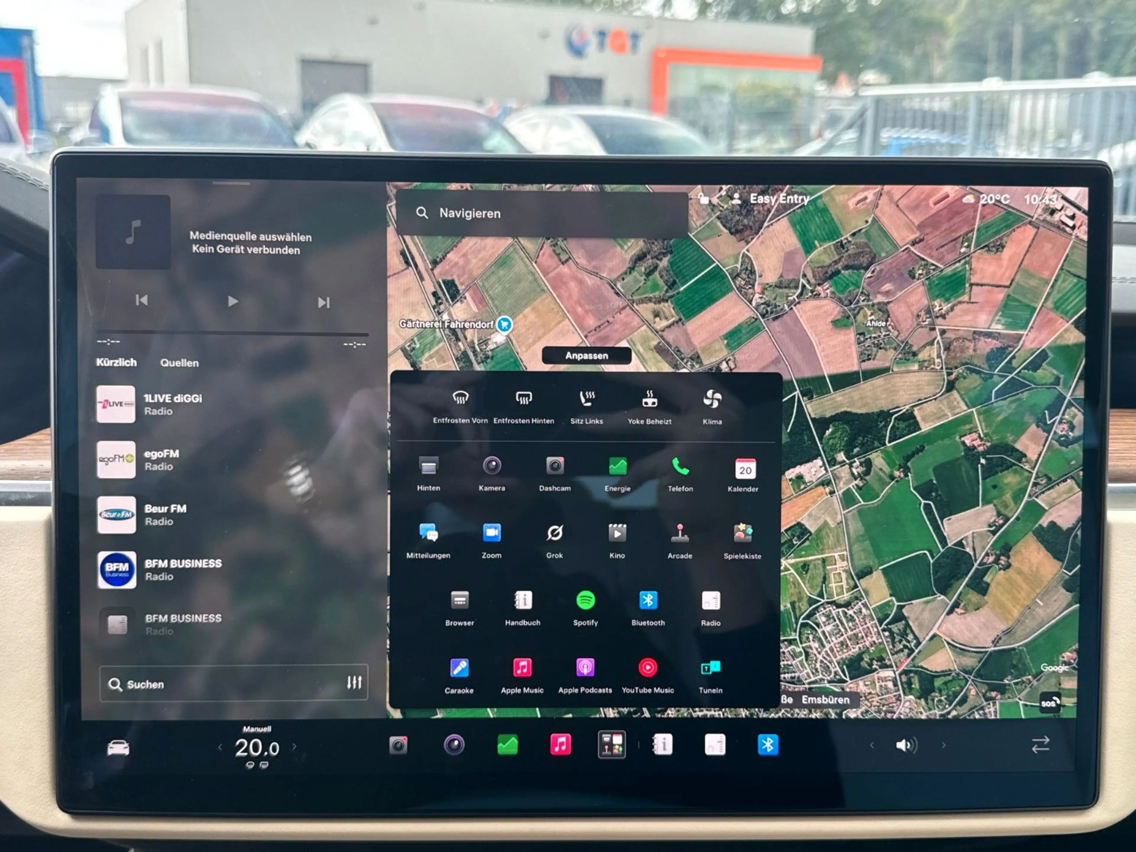 Tesla Model S MODEL S PALLADIUM | FULL SELF DRIVE 4| ULTRA RED — photo 2