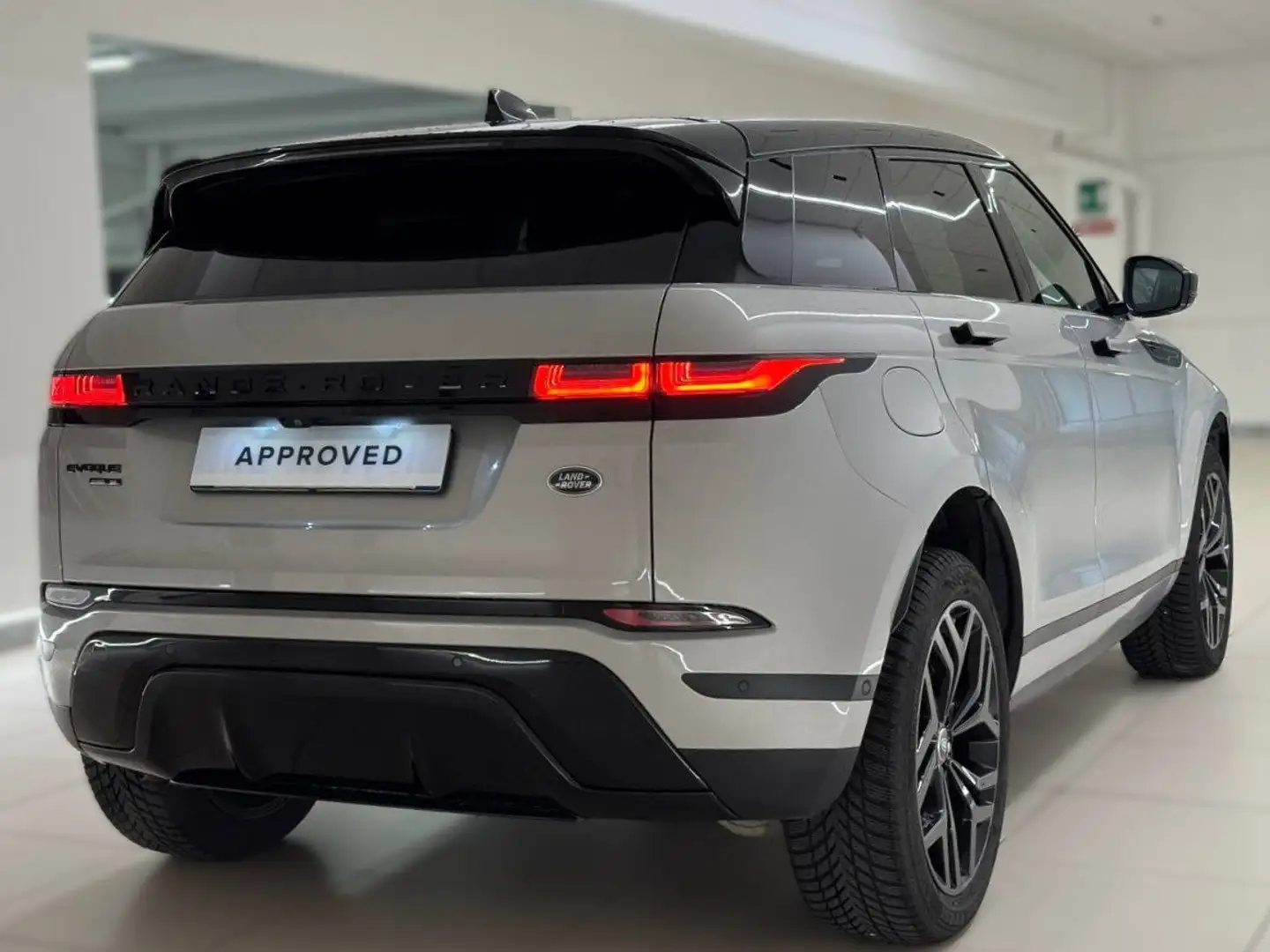 Land Rover Range Rover Evoque 2.0D 150 CV AWD Auto SE AUTOCARRO + IVA Gris - 2
