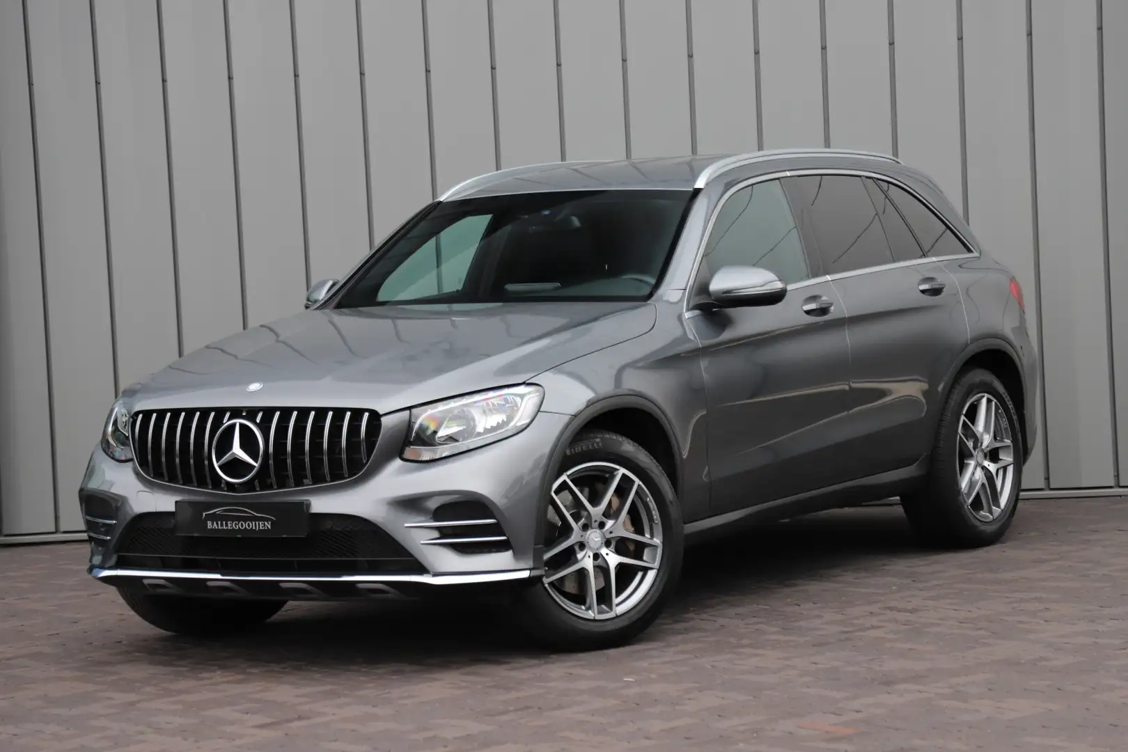 Mercedes-Benz GLC 250 AMG 4-Matic | 211PK | Memory | Comand | Stoelverwa Grijs - 1