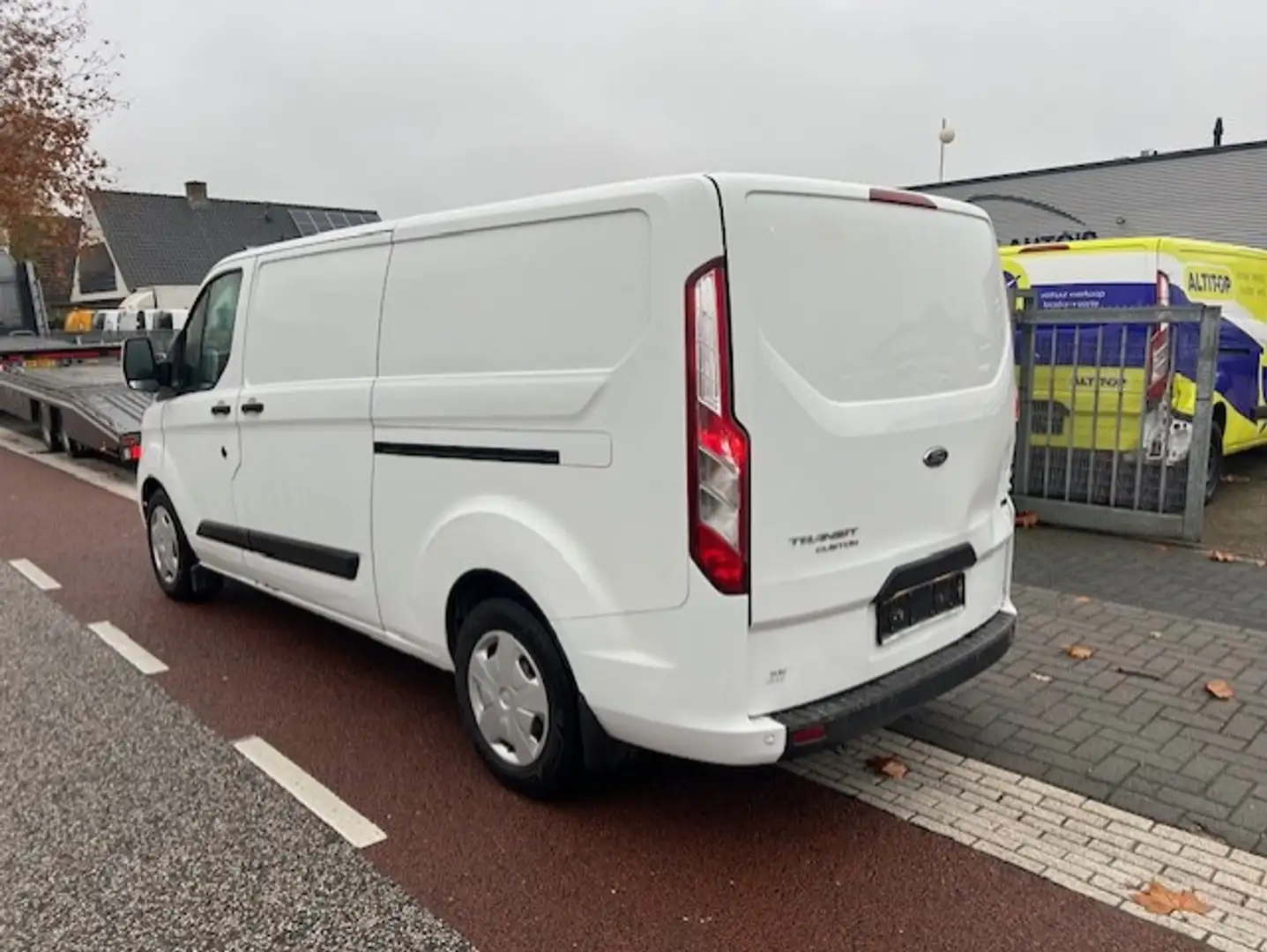 Ford Transit Custom 340 2.0 TDCI 125KW L2H1 AIRCO KLIMA EURO6 Blanc - 2