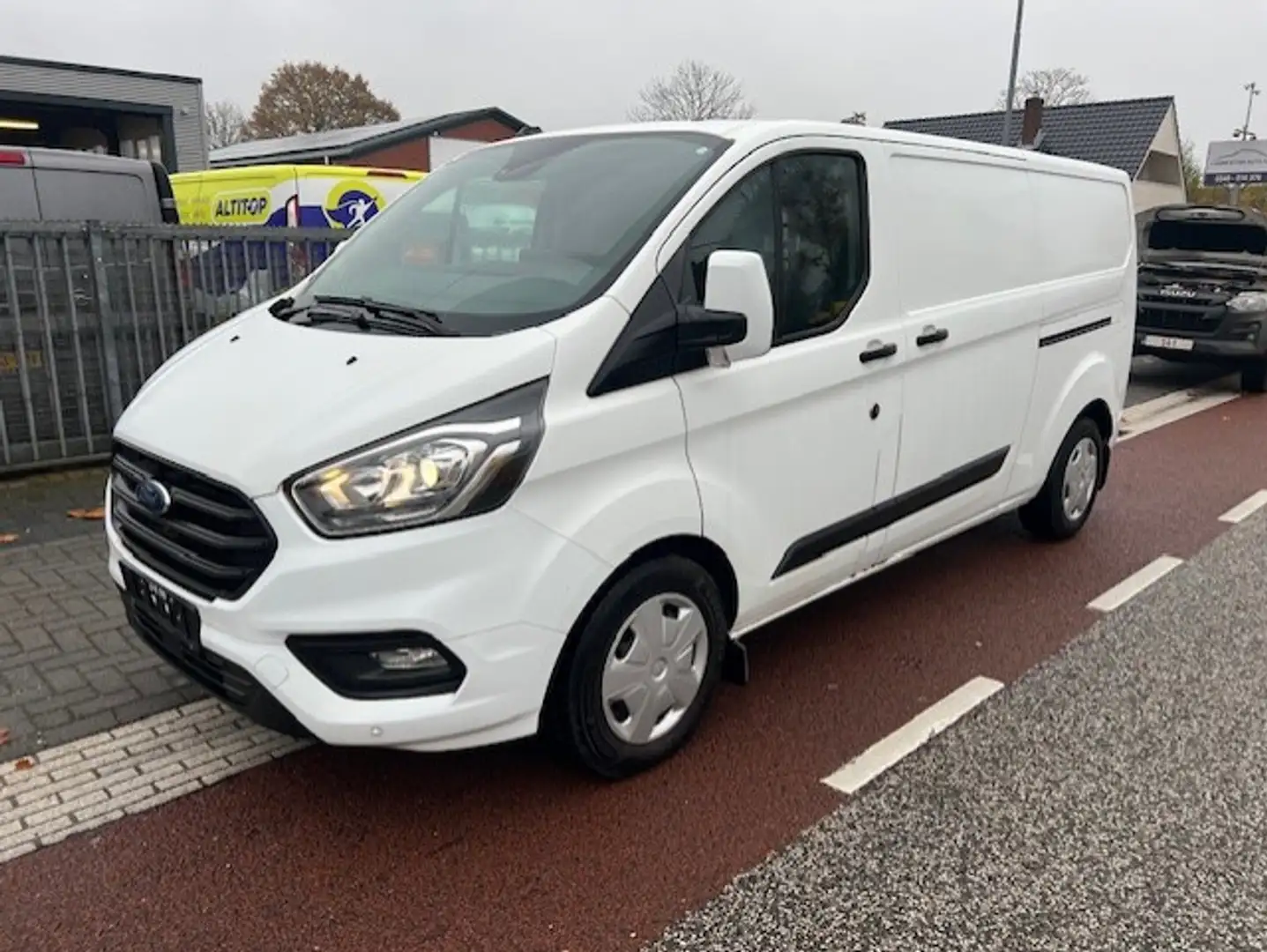 Ford Transit Custom 340 2.0 TDCI 125KW L2H1 AIRCO KLIMA EURO6 Blanc - 1