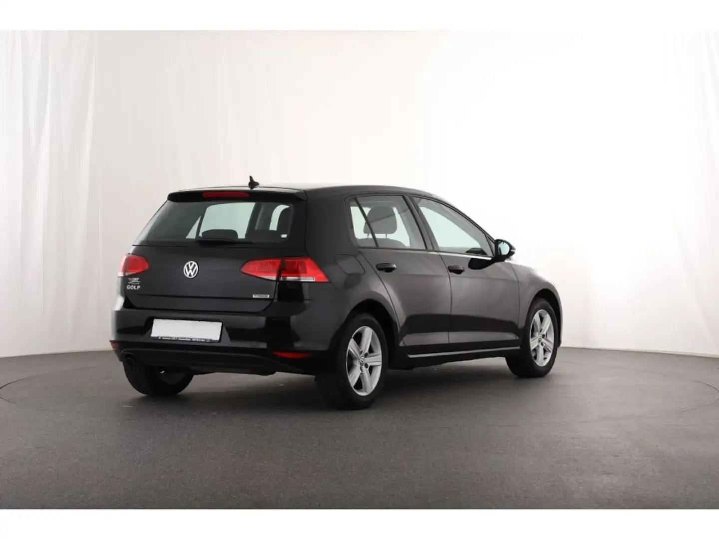 Volkswagen Golf VII 1.6 TDI 110Ch Comfortline NAVI CRUISE MAT PDC  Noir - 2