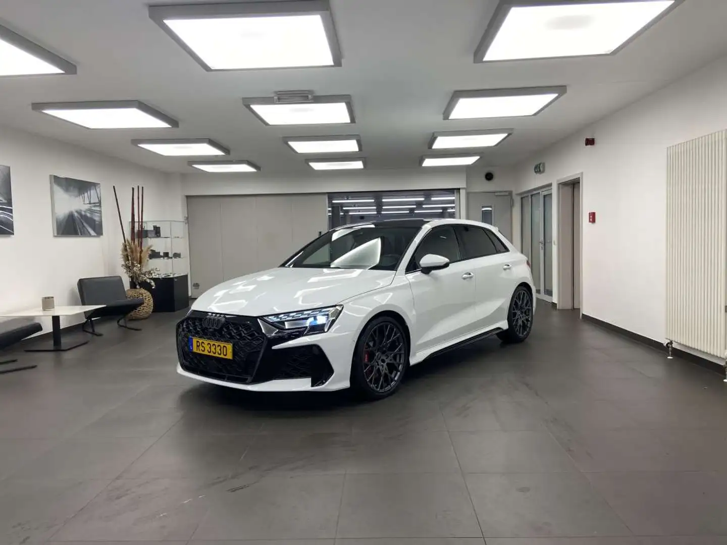 Audi RS3 Sportback TFSI 294 (400) kW (ch) S tronic Blanc - 1