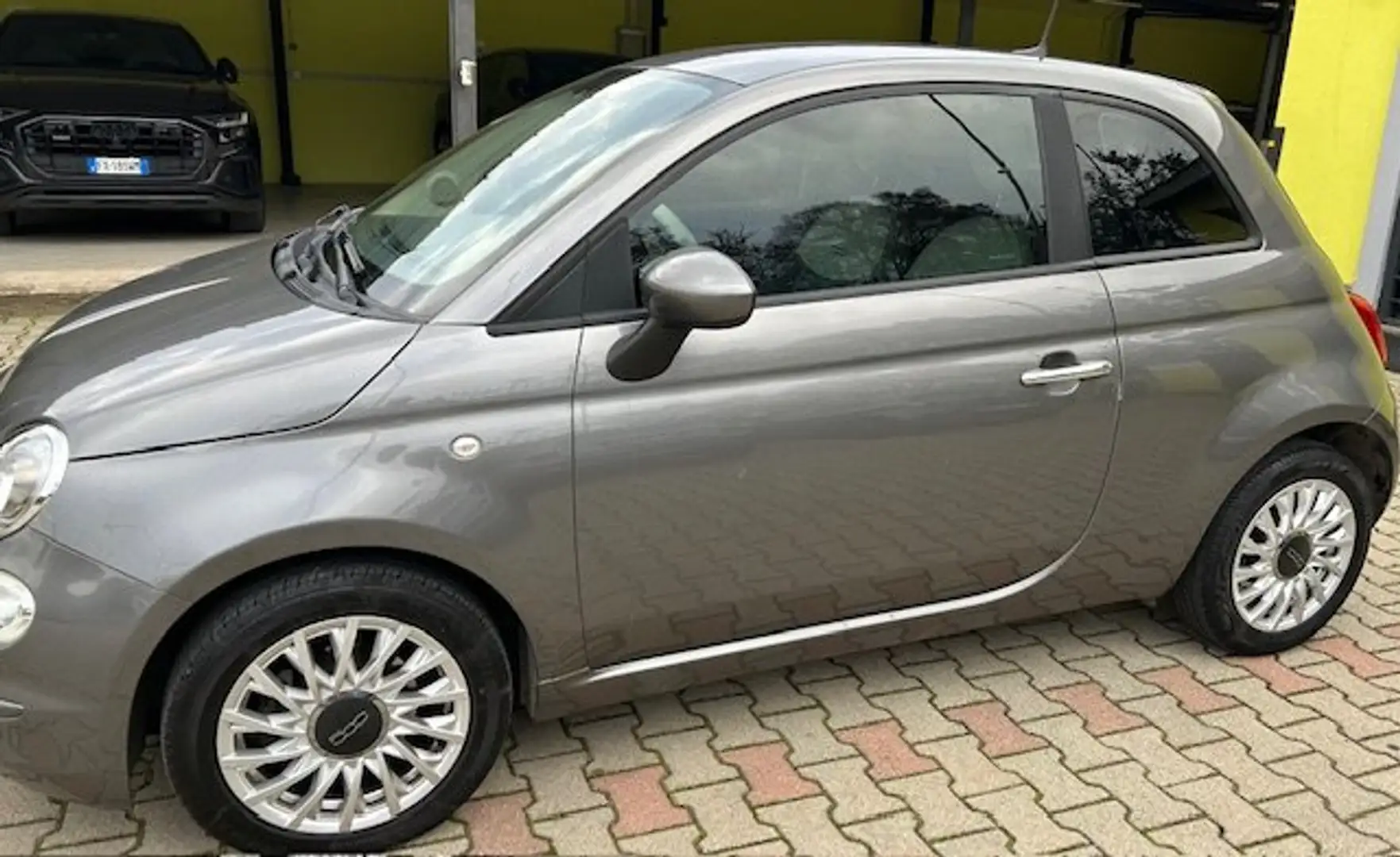 Fiat 500 1.0 hybrid Gris - 1