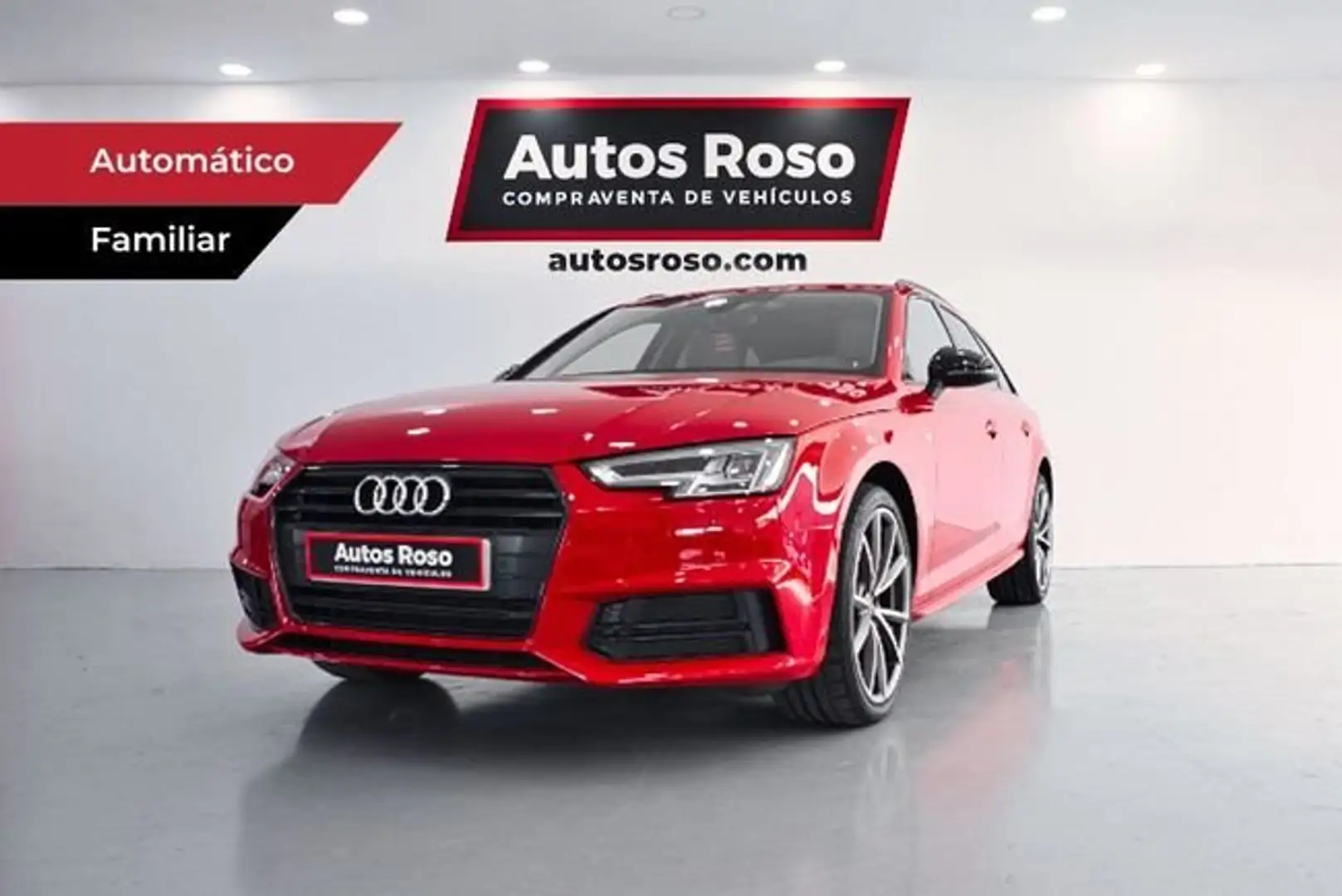 Audi A4 Avant 35 TFSI S line S tronic 110kW Rot - 1
