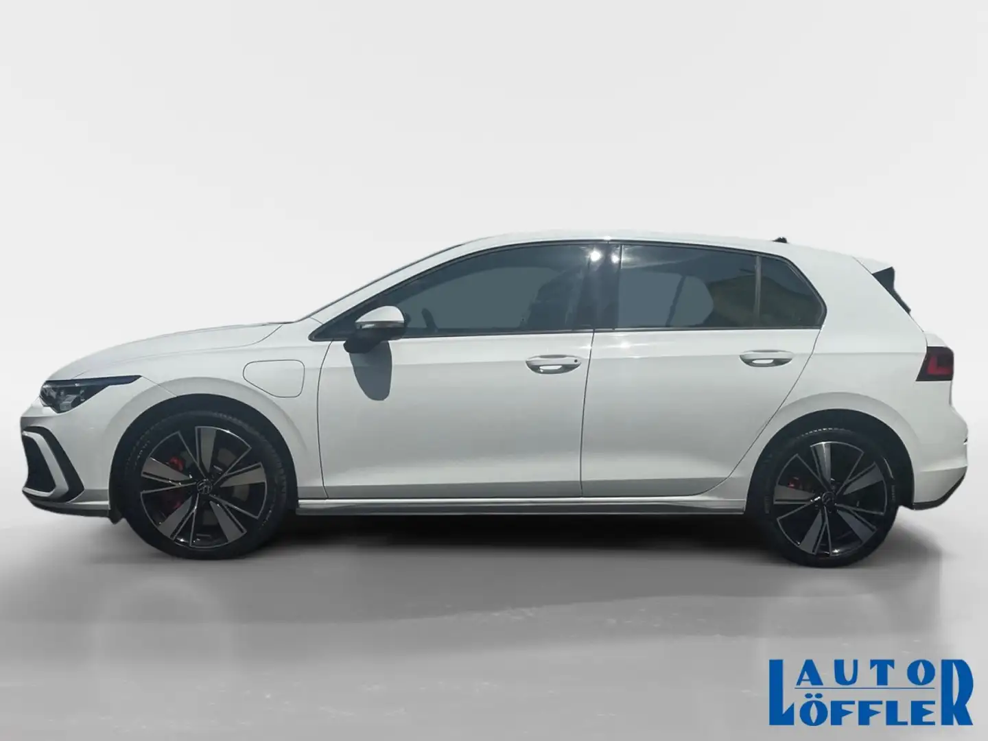 Volkswagen Golf VIII GTE eHybrid RFK ACC SHZ Navi AHK PDC DAB Blanc - 2