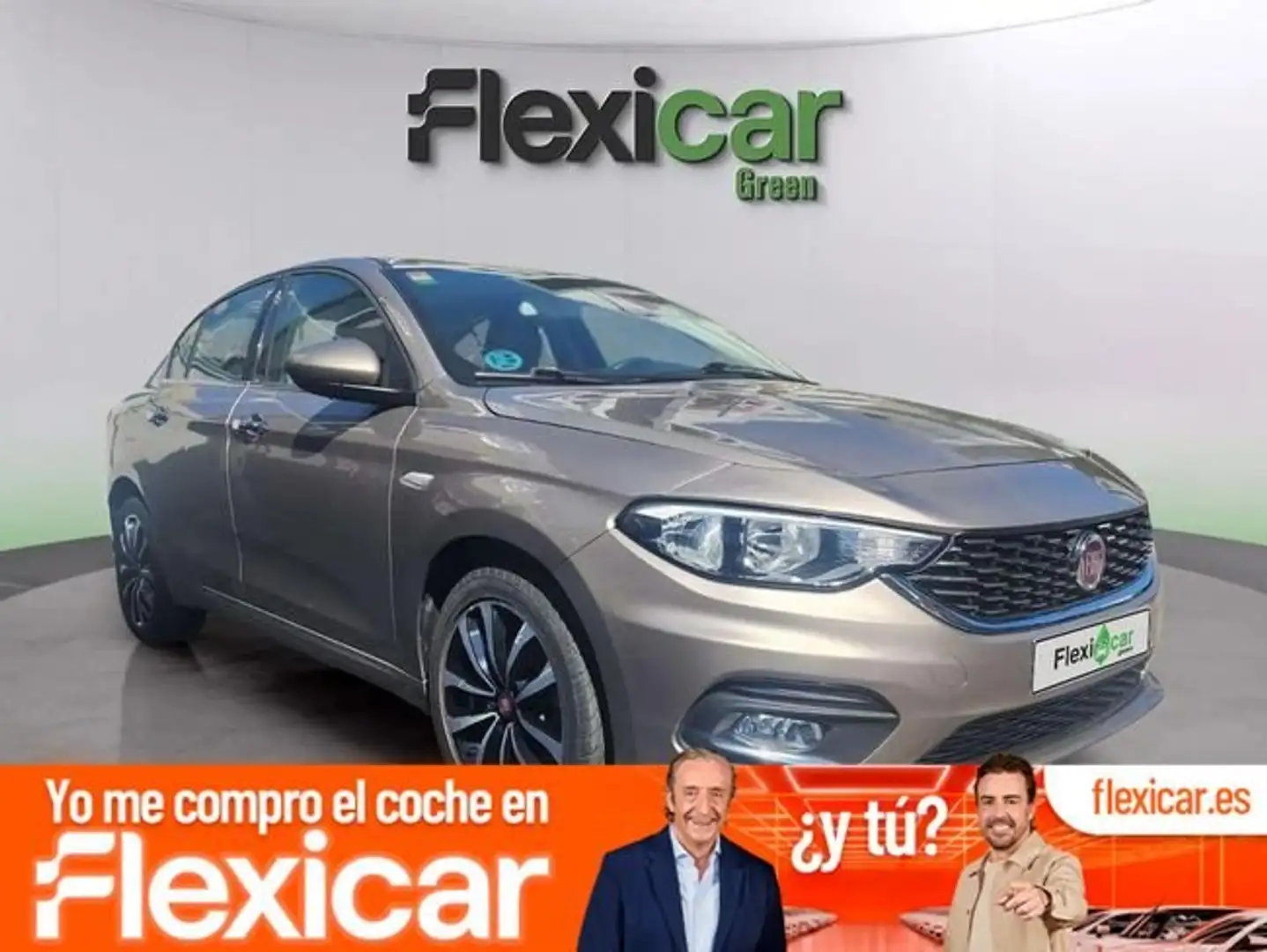 Fiat Tipo 1.4 16v Lounge 70kW (95CV) gasolina Beige - 1