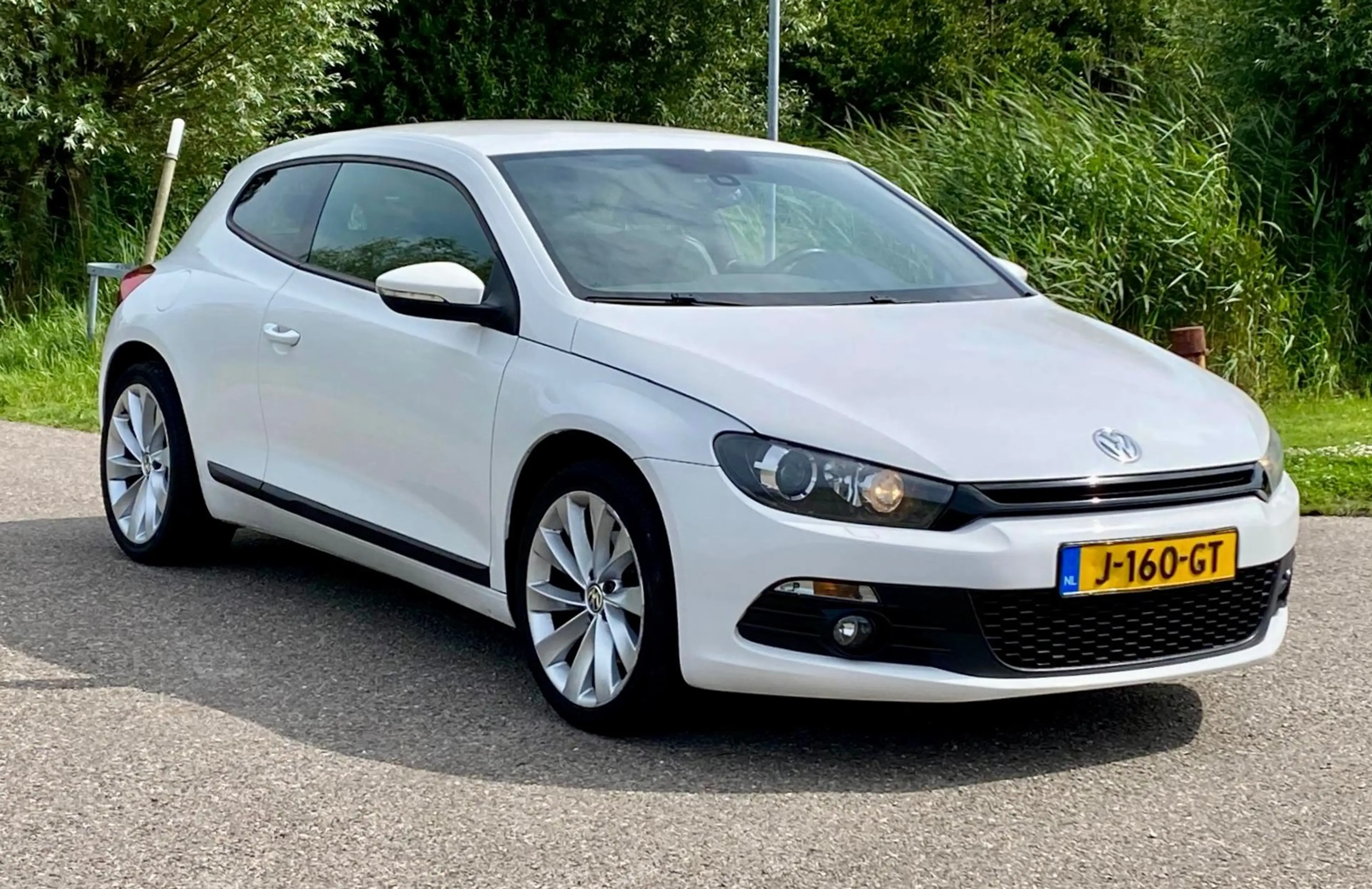 Volkswagen Scirocco 1.4 TSI Highline Plus Sport Automaat NAVI 161PK GO — photo 8