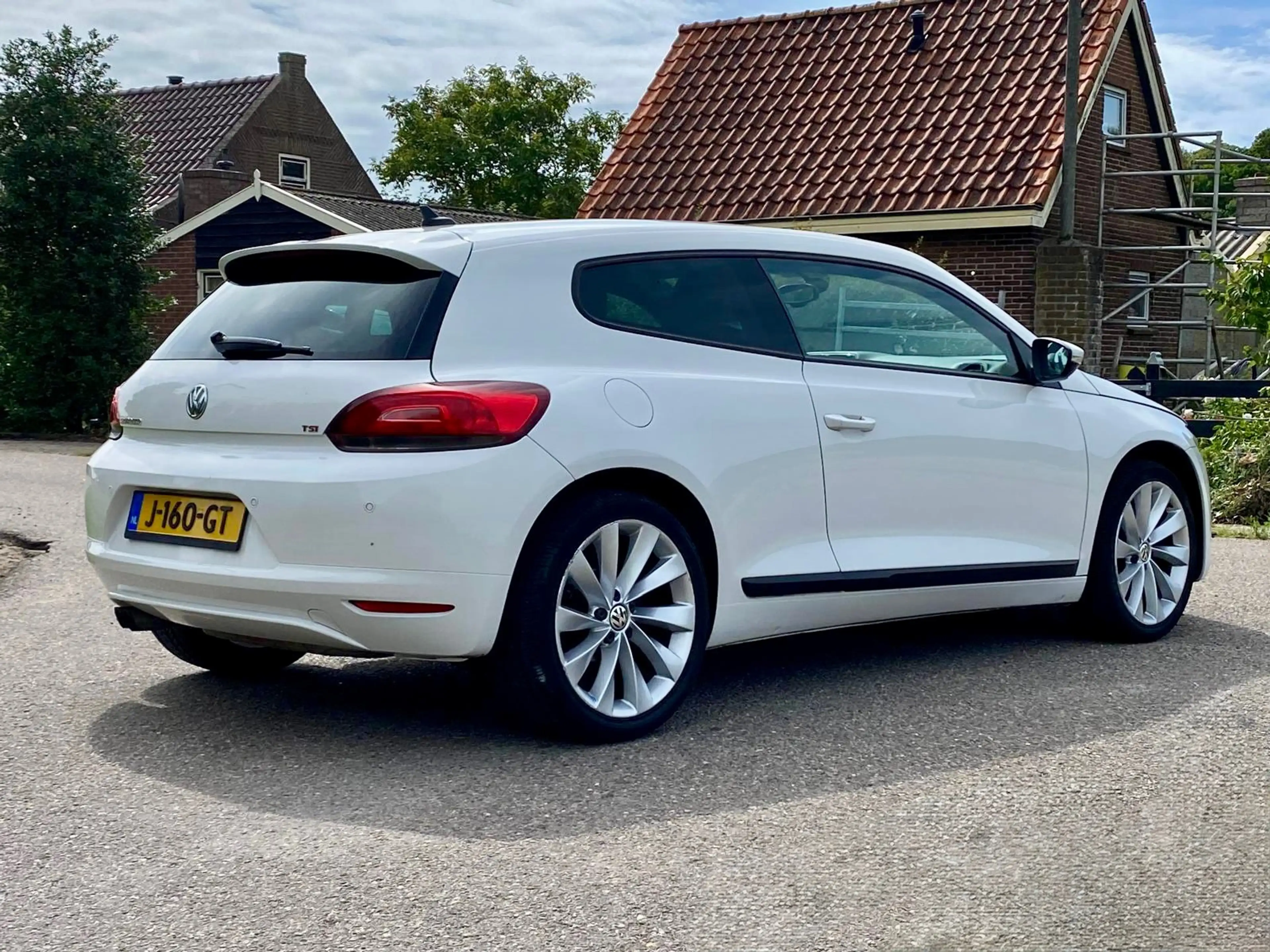Volkswagen Scirocco 1.4 TSI Highline Plus Sport Automaat NAVI 161PK GO — photo 6