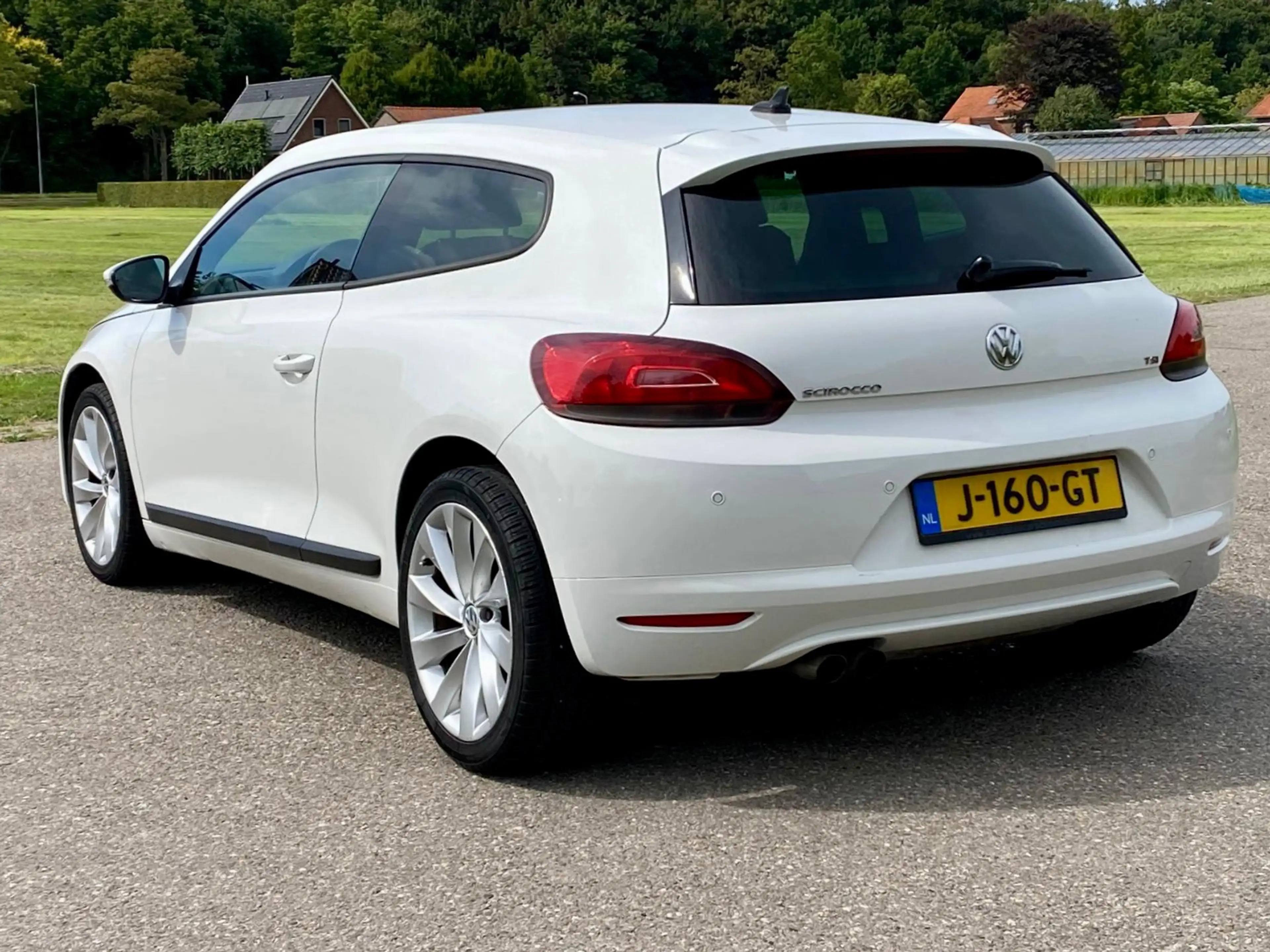 Volkswagen Scirocco 1.4 TSI Highline Plus Sport Automaat NAVI 161PK GO — photo 14