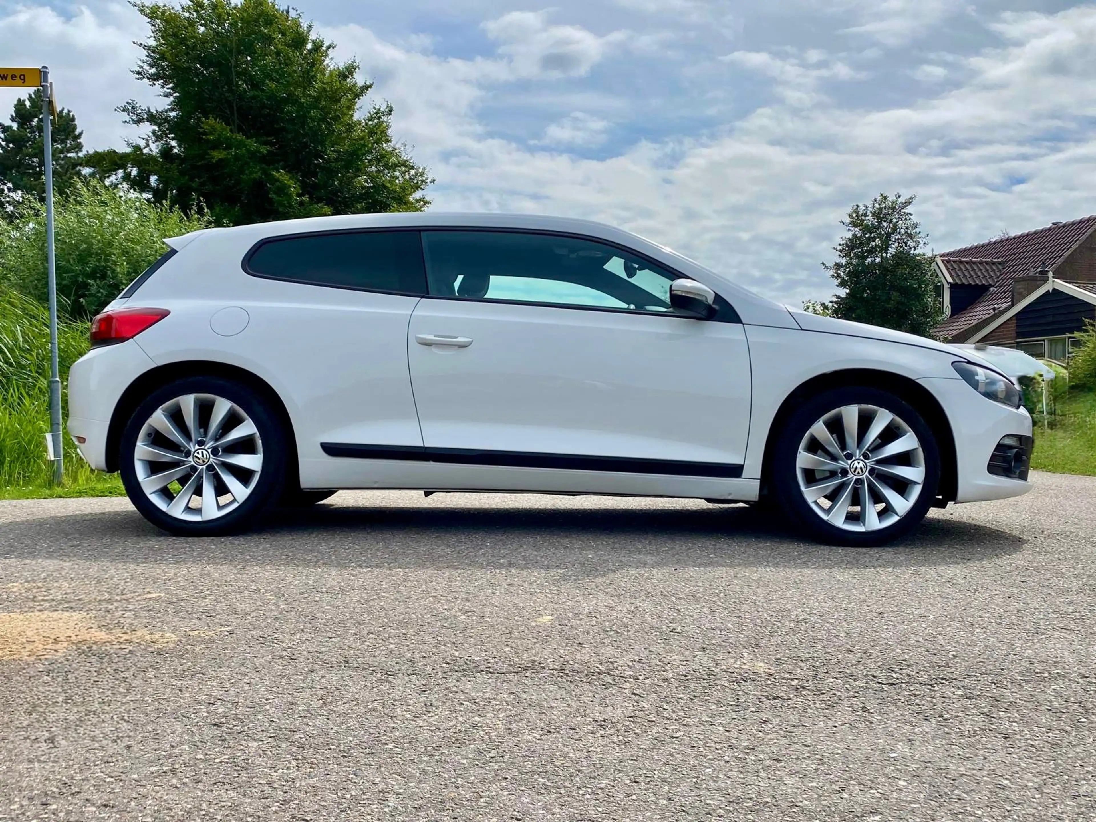 Volkswagen Scirocco 1.4 TSI Highline Plus Sport Automaat NAVI 161PK GO — photo 5