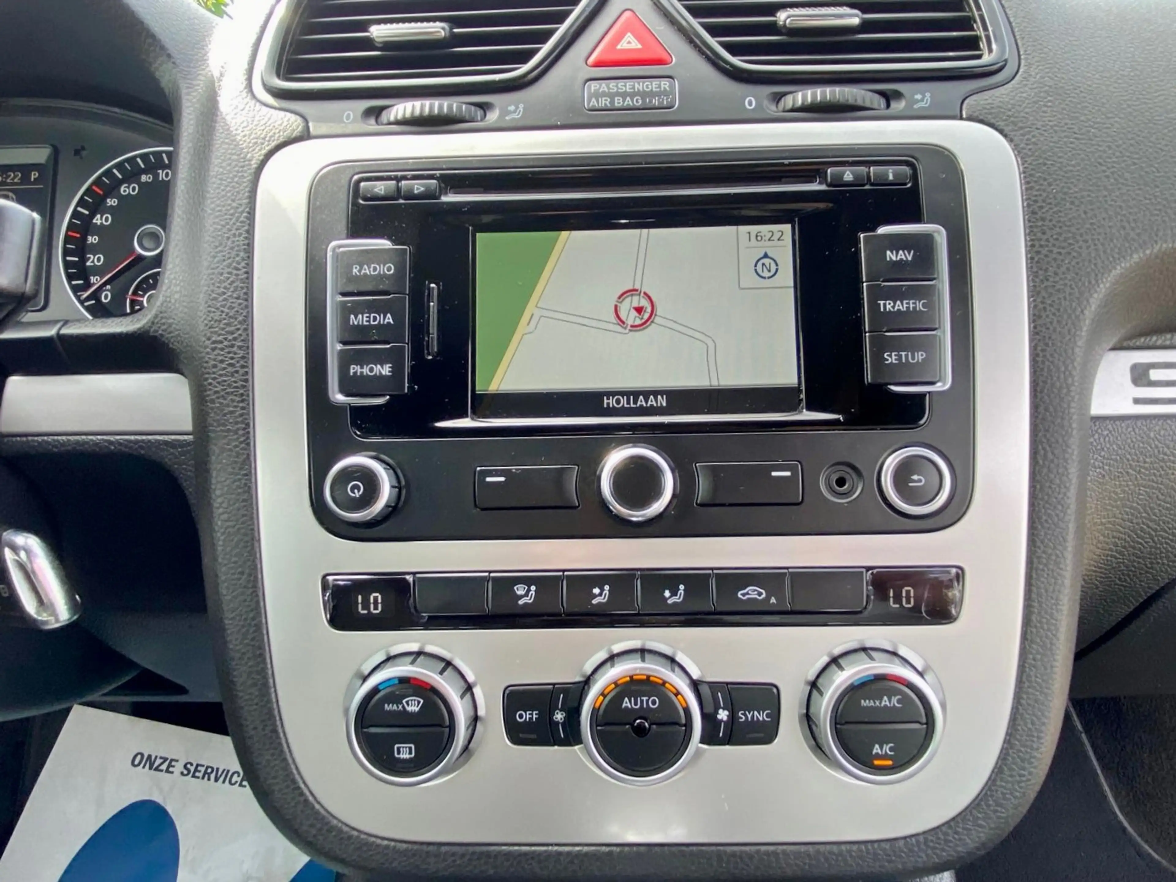 Volkswagen Scirocco 1.4 TSI Highline Plus Sport Automaat NAVI 161PK GO — photo 9