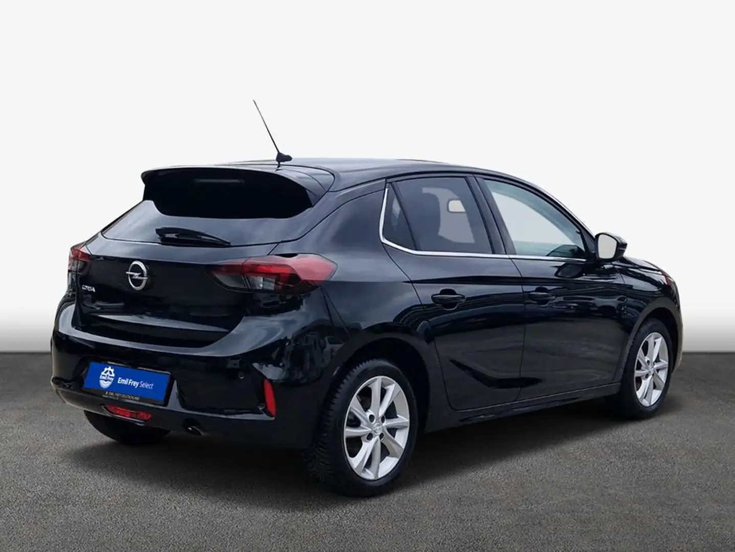 Opel Corsa 1.2 Direct Inj Turbo Automatik Elegance Noir - 2