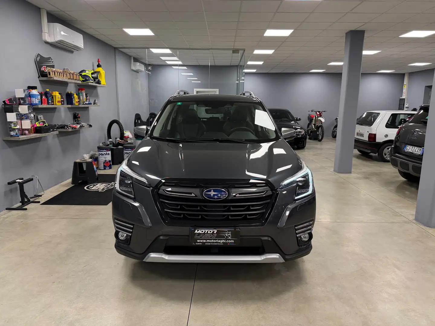 Subaru Forester IMPIANTO GPL allestimento Premium Grigio - 2