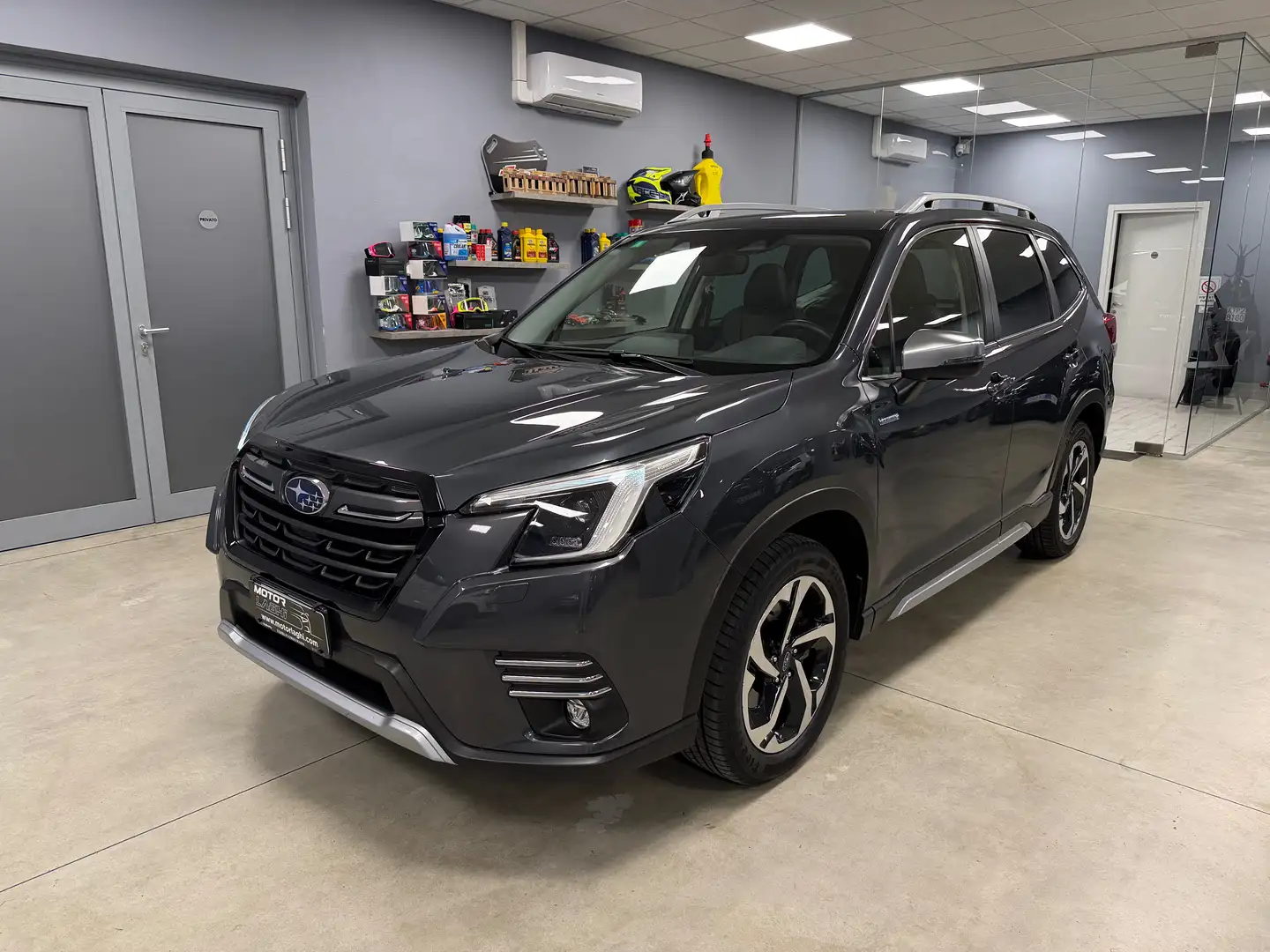 Subaru Forester IMPIANTO GPL allestimento Premium Grigio - 1