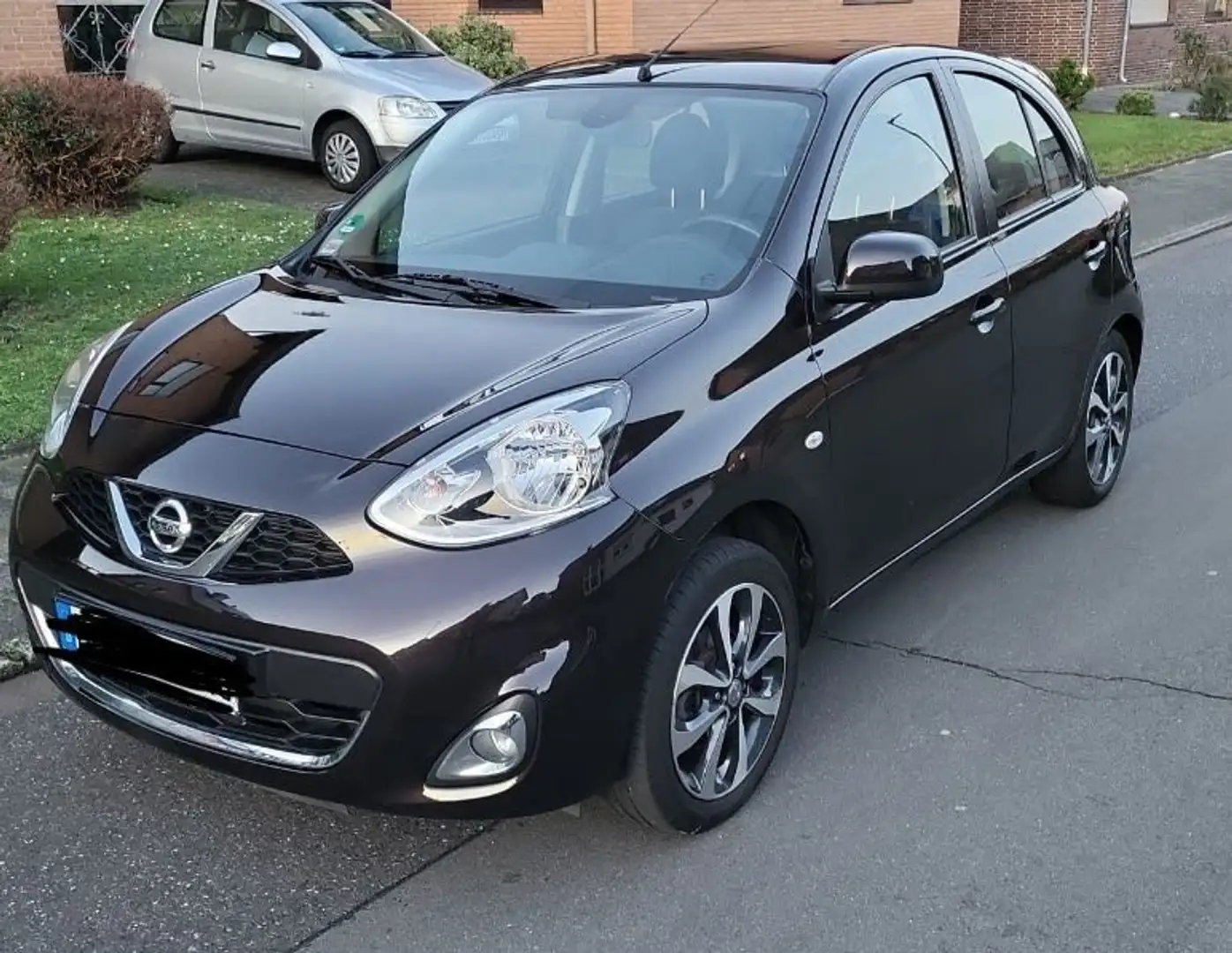 Nissan Micra Acenta Lila - 1