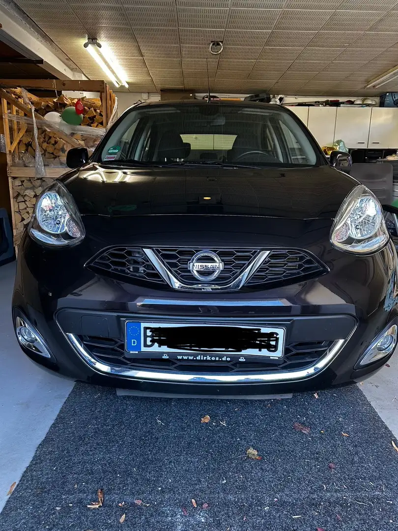 Nissan Micra Acenta Lila - 2