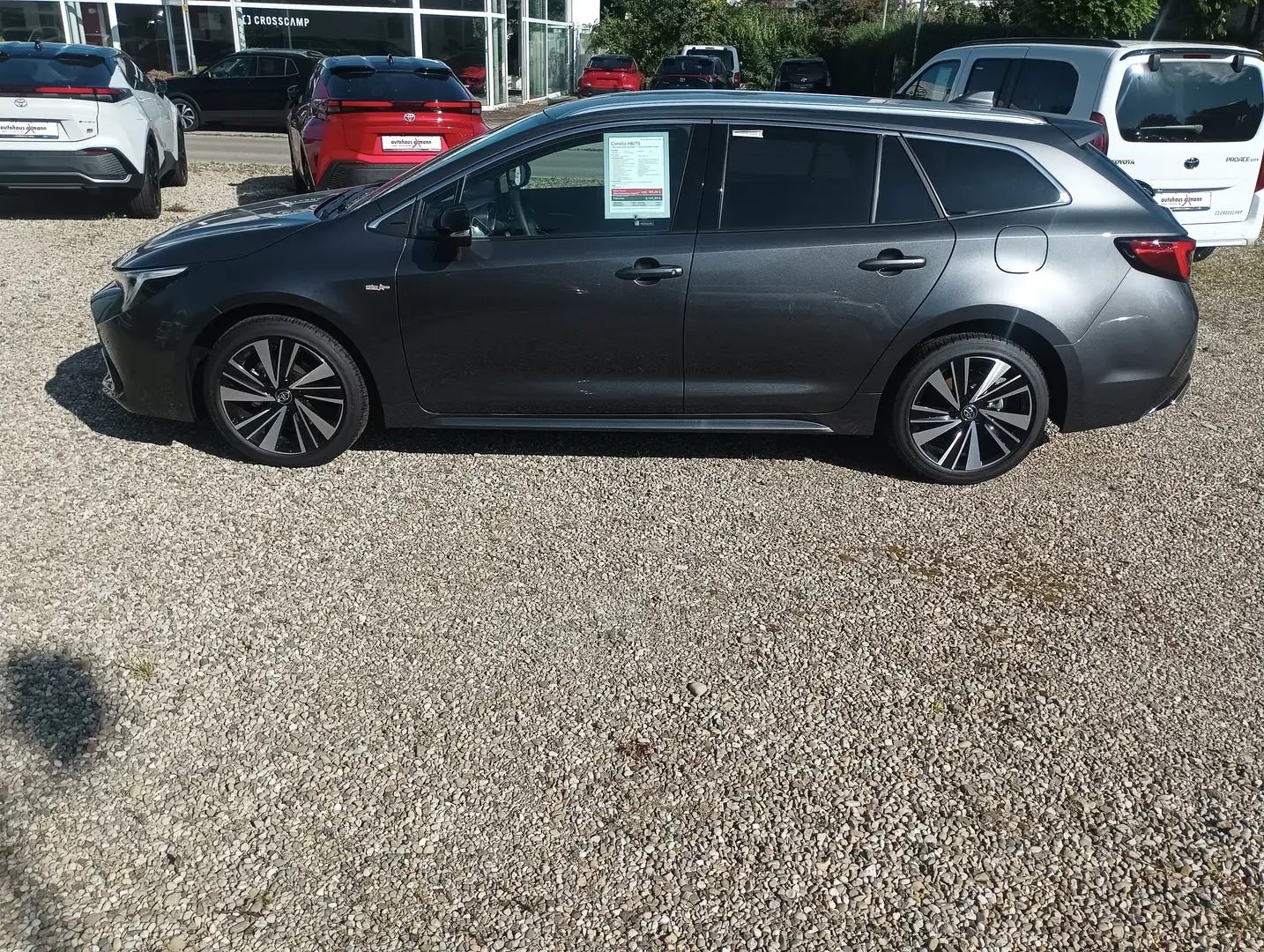 Toyota Corolla 1.8 Hybrid Touring Sports Teamplayer Grau - 2