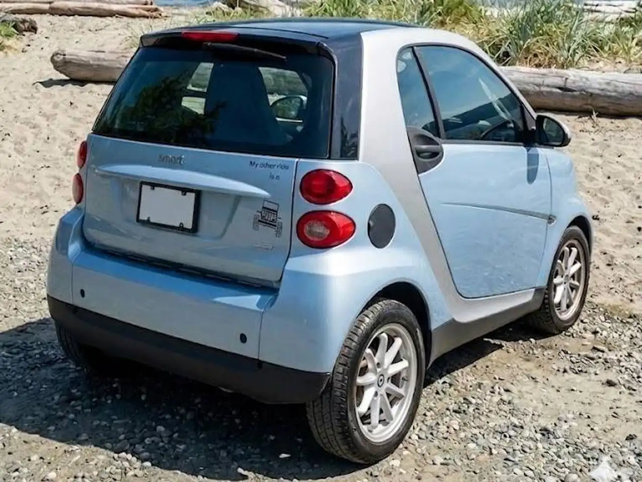 smart forTwo снимка smart forTwo