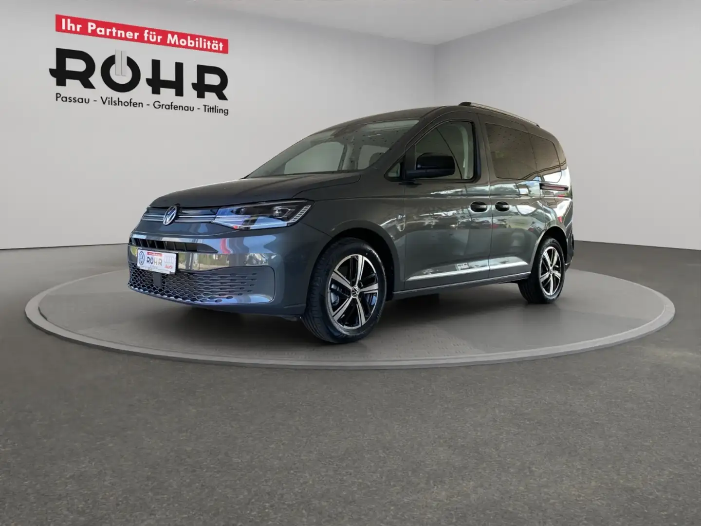 Volkswagen Caddy Style (Front + Lane Assist. SHZ.PDC.GRA.LED) 1.5 T Grau - 2
