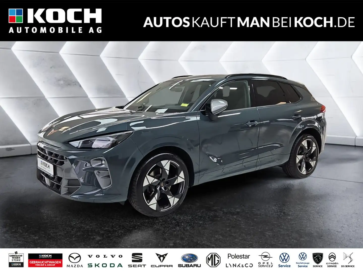 CUPRA Terramar VZ 2.0 TSI DSG 4Drive PANO HEAD-UP KAM Blau - 1