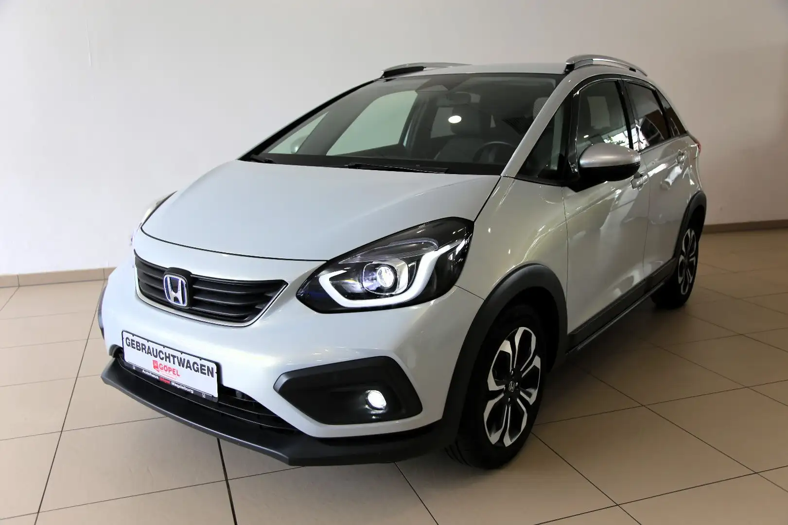 Honda Jazz 1.5 i-MMD Hybrid Crosstar Executive Argent - 1