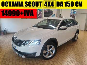 "SCOUT" 2.0 TDI 4X4 ADAS E GARANZIA