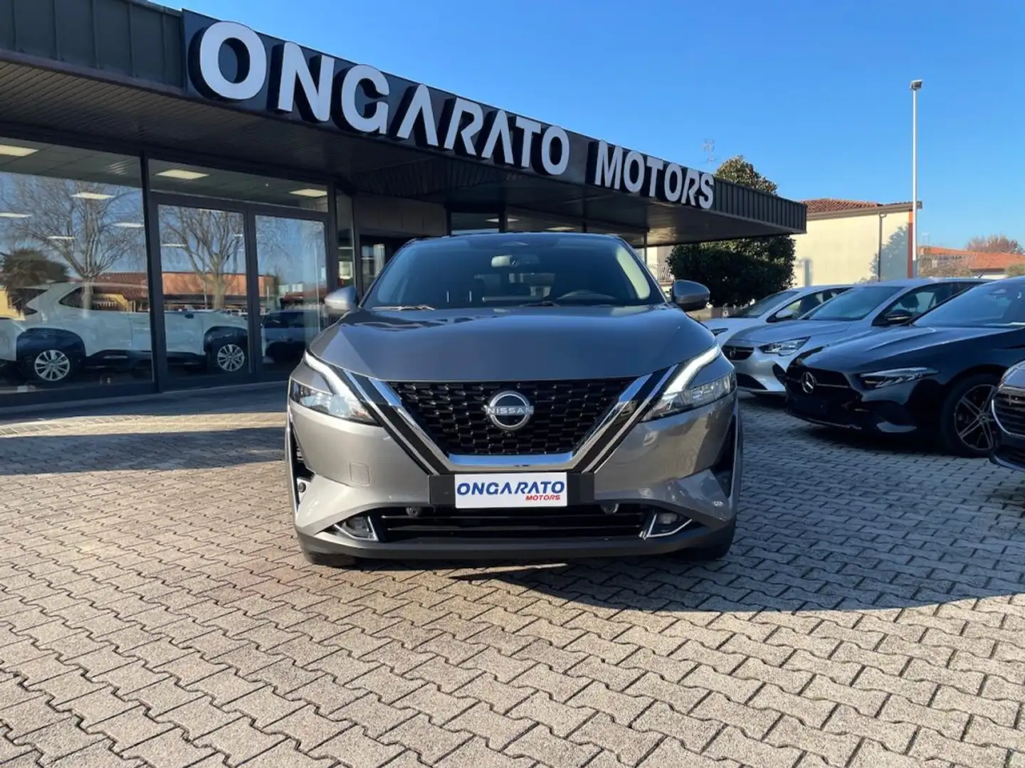 Nissan Qashqai MHEV 158cv Xtronic N-Connecta Grigio - 2